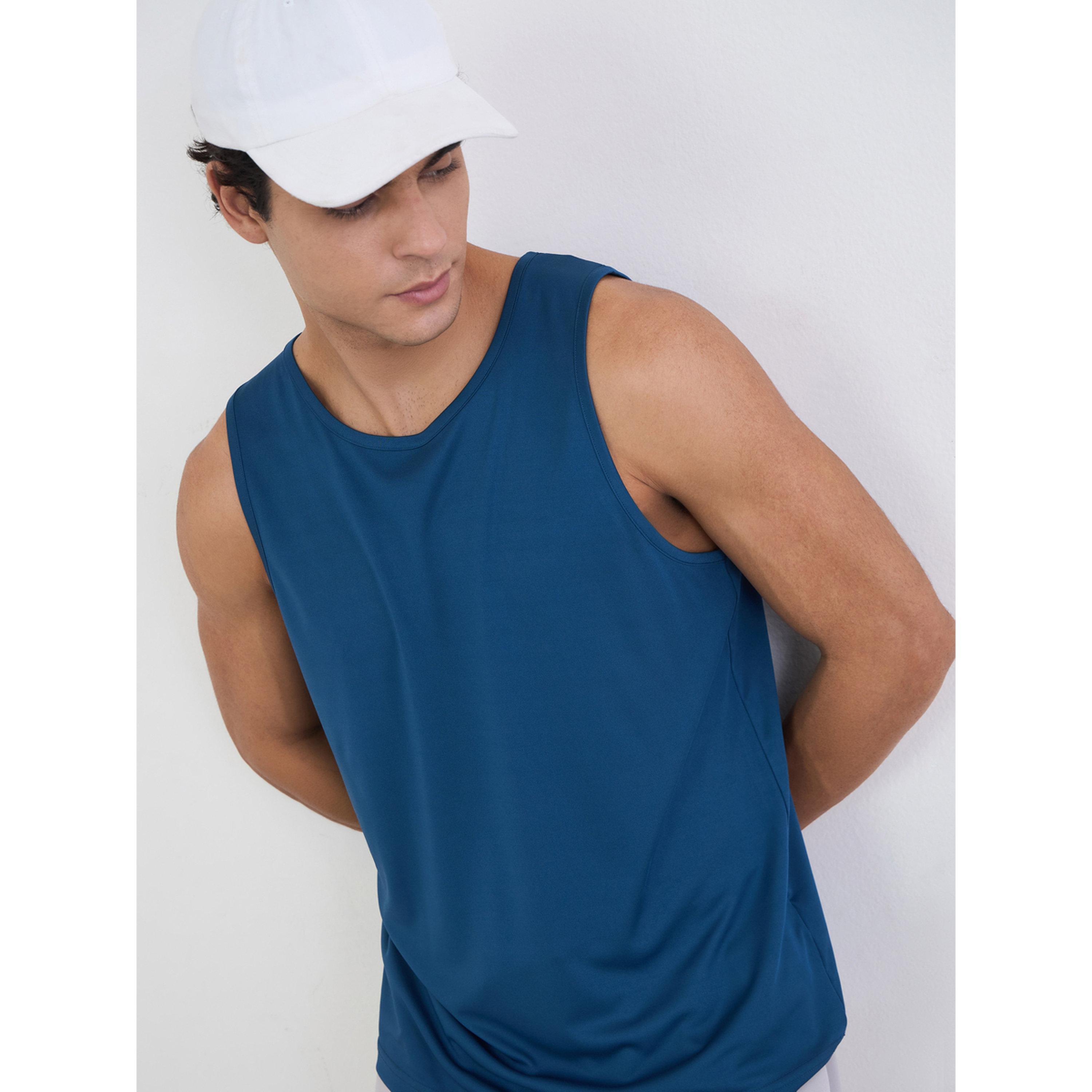 Styli Men Back Printed Racerback Active Tank-men-clothing-sportswearandactivewear-tshirtsandpolos-image-5