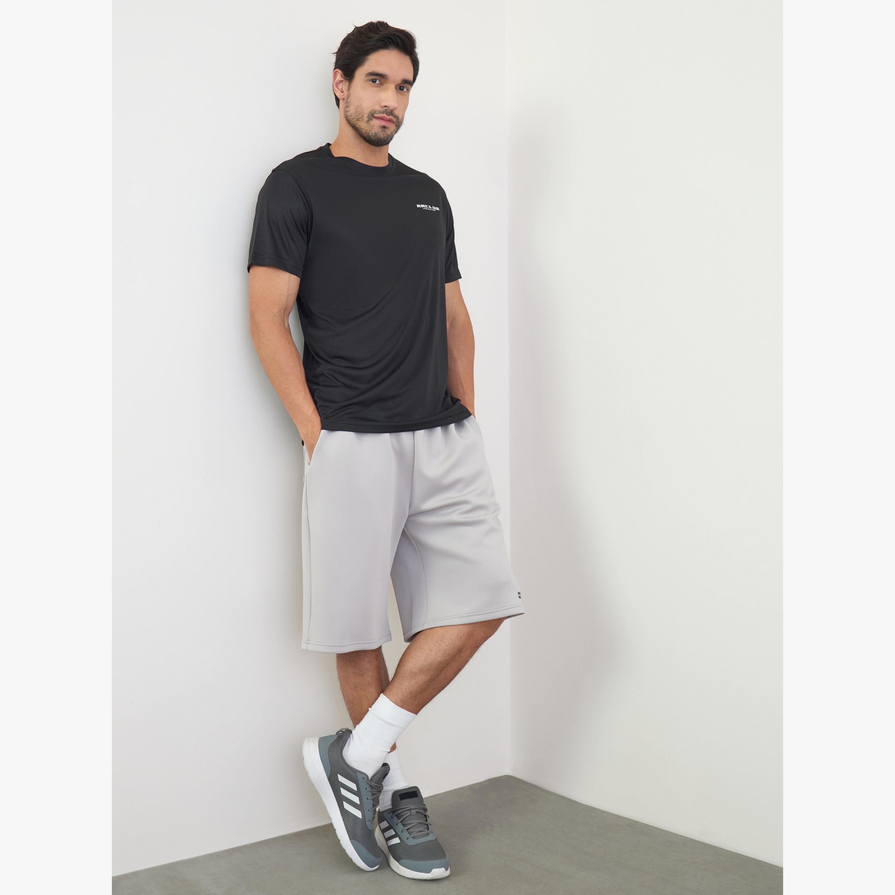 Styli Men Front and Back Printed Regular Fit Active T-Shirt-men-clothing-sportswearandactivewear-tshirtsandpolos-image-2