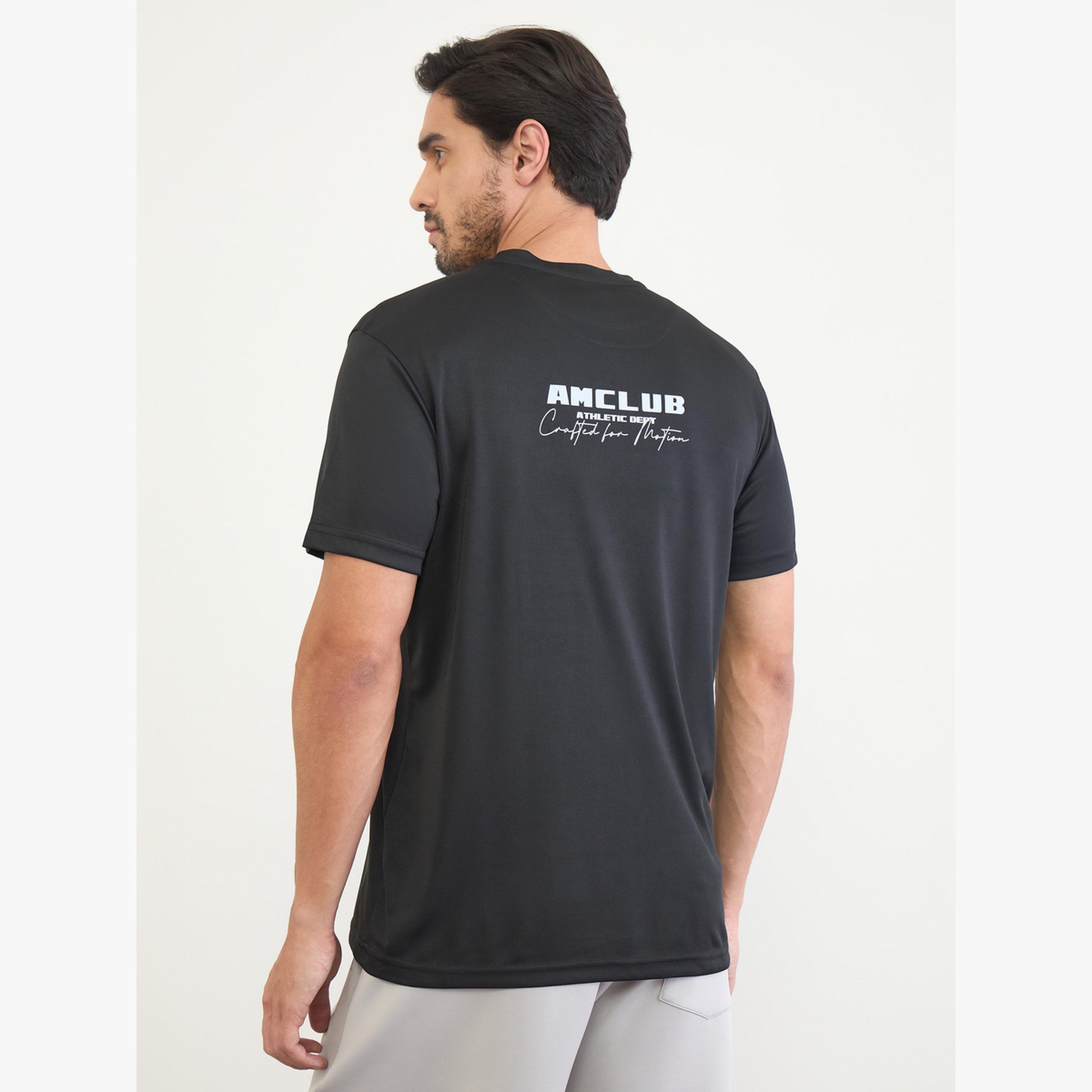 Styli Men Front and Back Printed Regular Fit Active T-Shirt-men-clothing-sportswearandactivewear-tshirtsandpolos-image-3