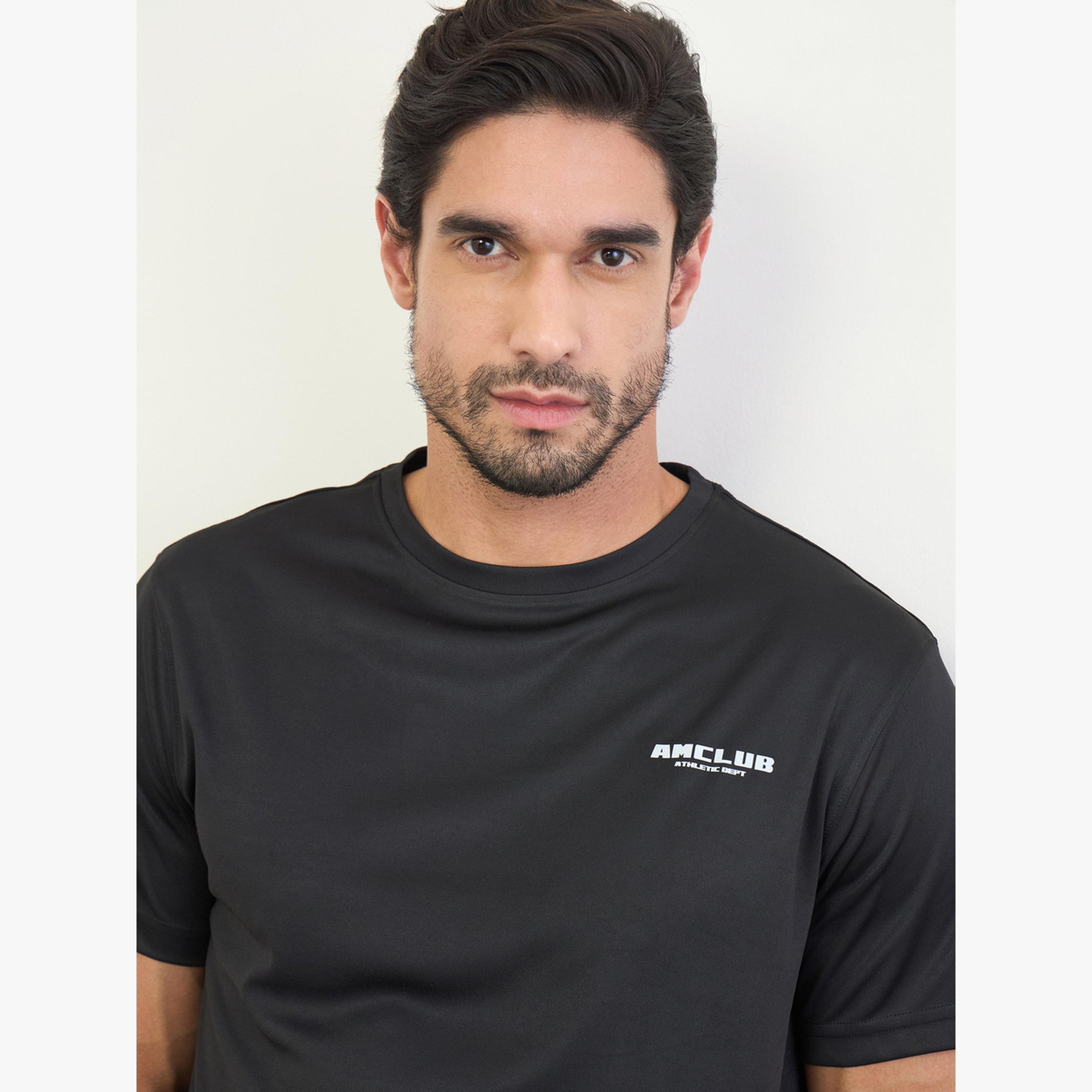 Styli Men Front and Back Printed Regular Fit Active T-Shirt-men-clothing-sportswearandactivewear-tshirtsandpolos-image-4