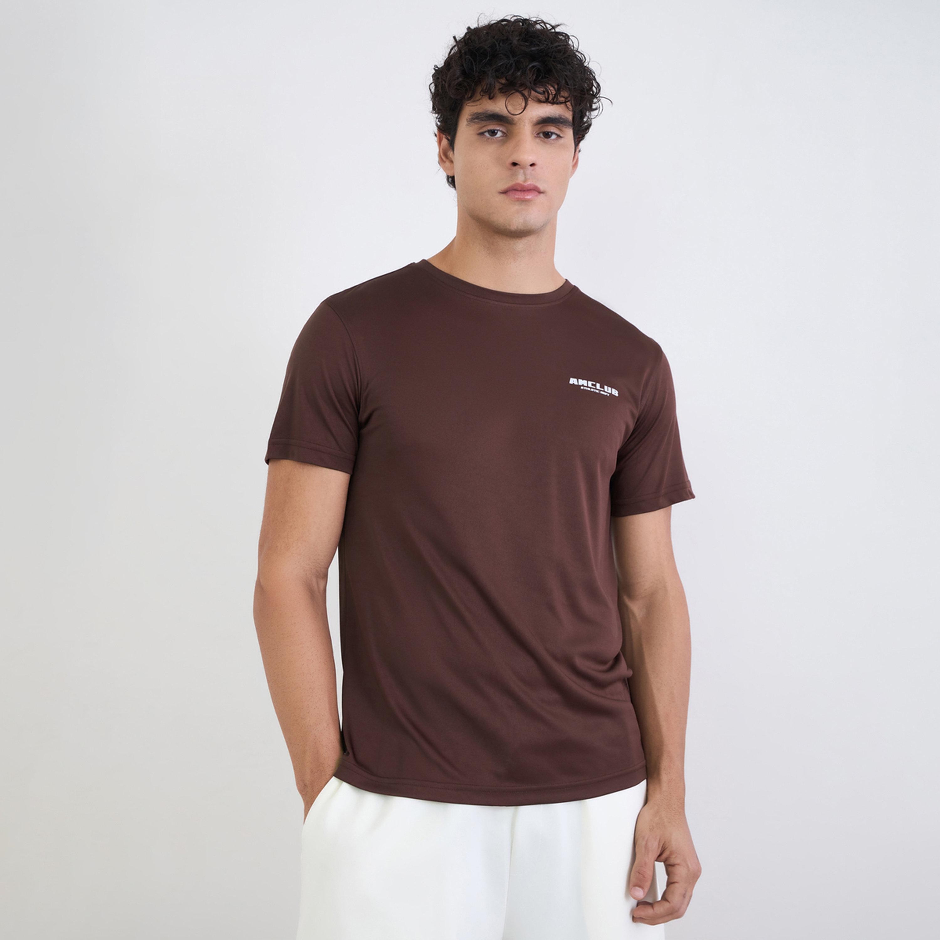 Styli Men Front and Back Printed Regular Fit Active T-Shirt-men-clothing-sportswearandactivewear-tshirtsandpolos-image-1