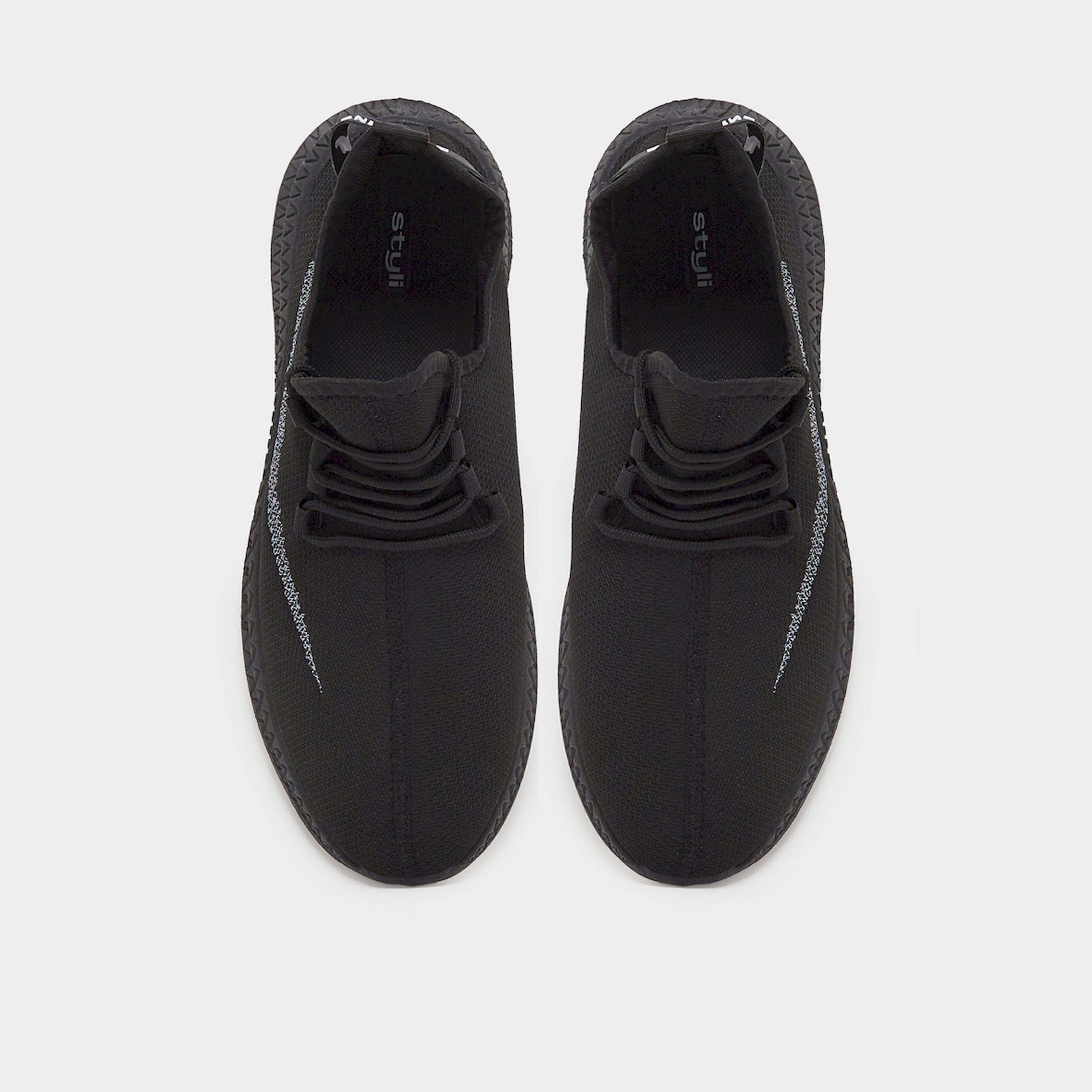 Styli Lightweight Mesh Lace-Up Sneakers-men-shoes-sneakers-image-3
