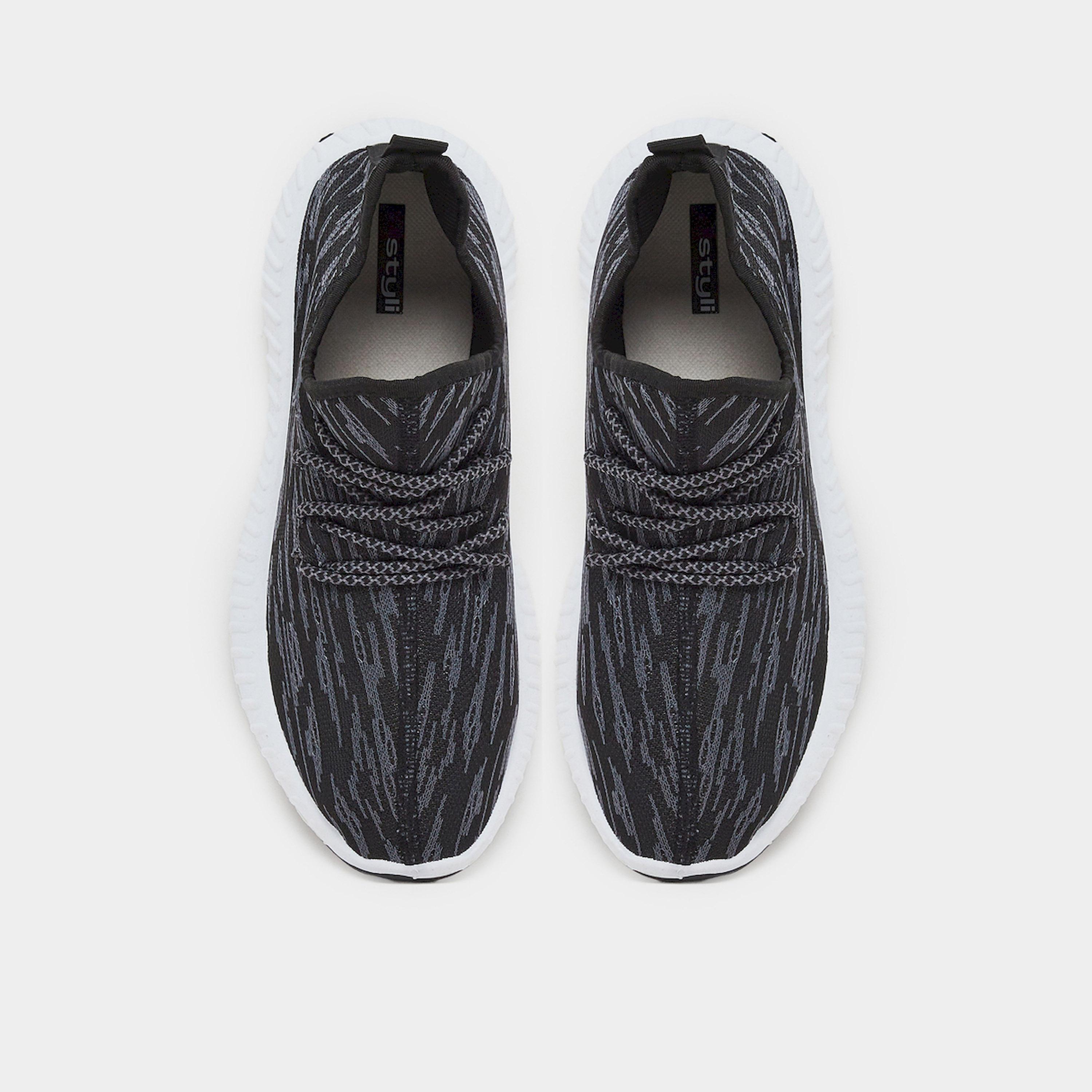 Styli Lightweight Mesh Lace-Up Sneakers-men-shoes-sneakers-image-3