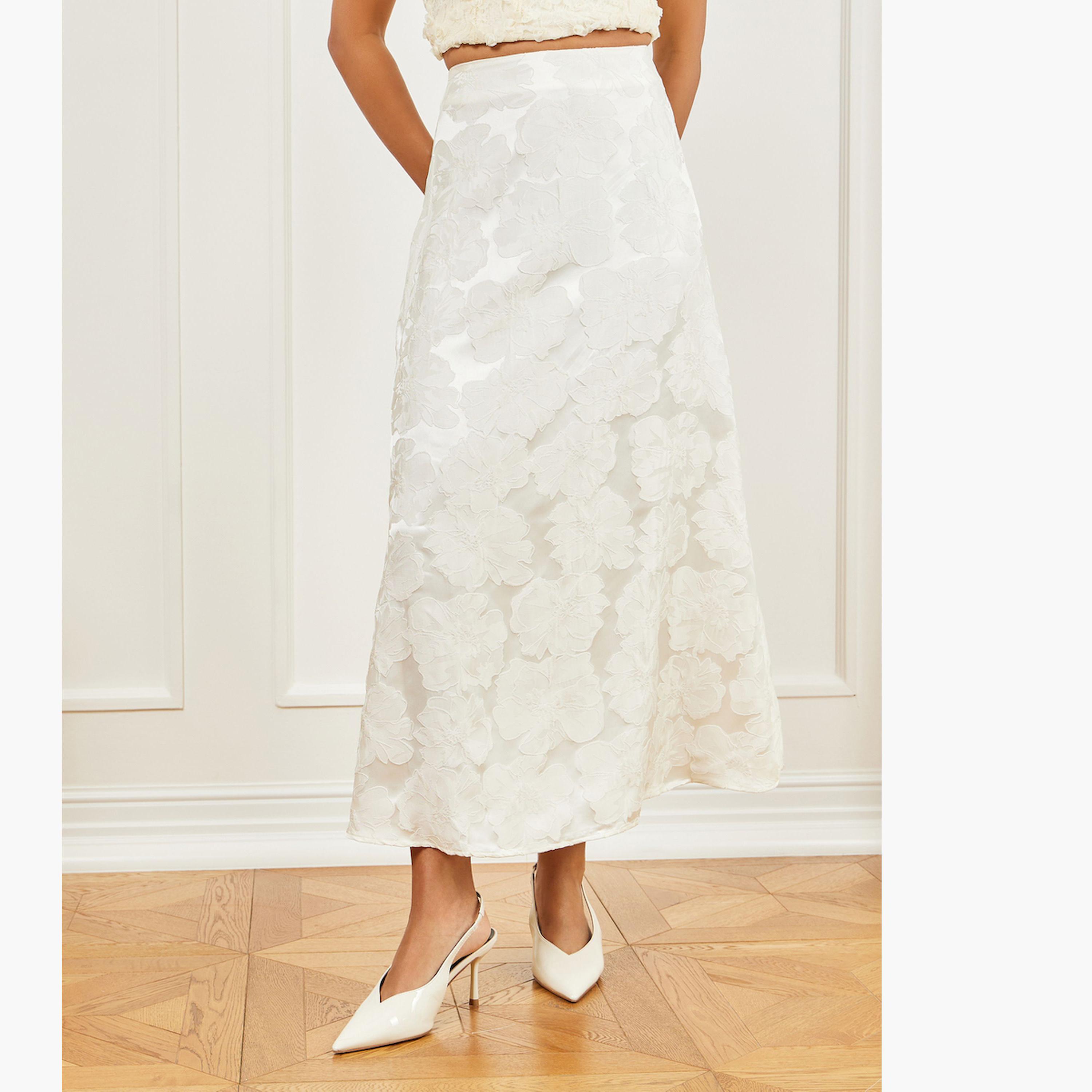 تنورة ماكسي جاكارد-women-clothing-bottoms-skirts-image-1