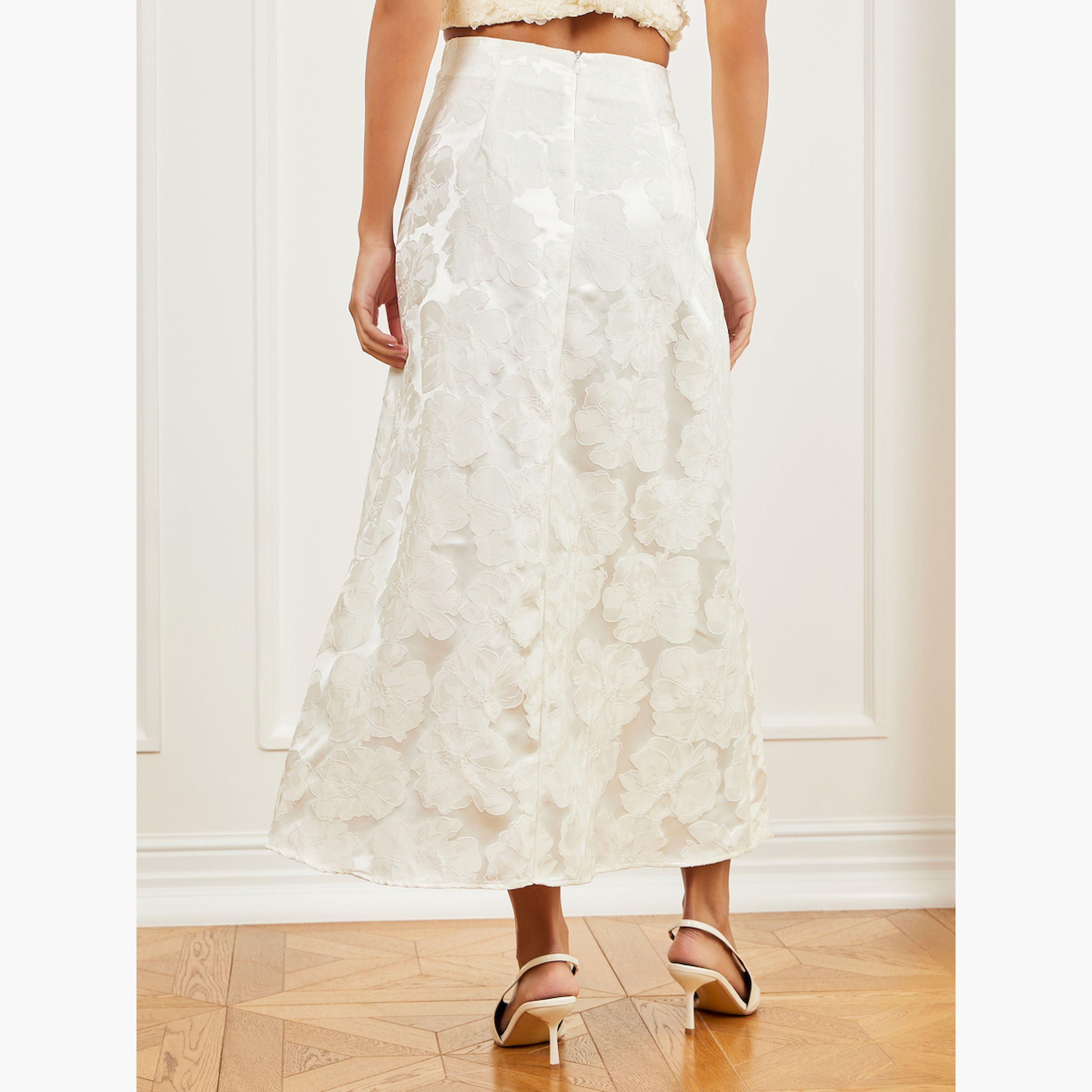 تنورة ماكسي جاكارد-women-clothing-bottoms-skirts-image-4