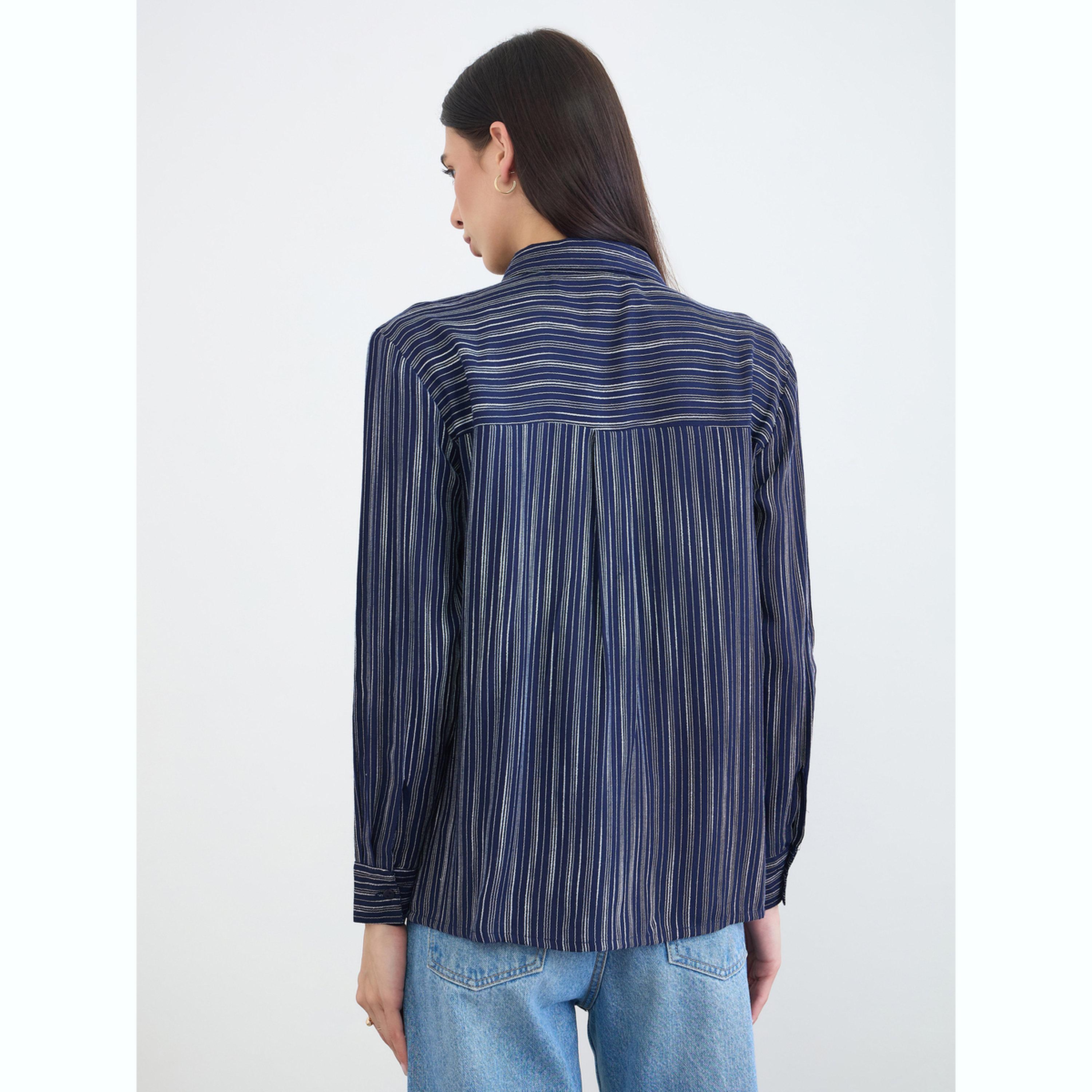 بلوزة مخططة بأكمام طويلة-women-clothing-shirtsandblouses-shirts-image-5