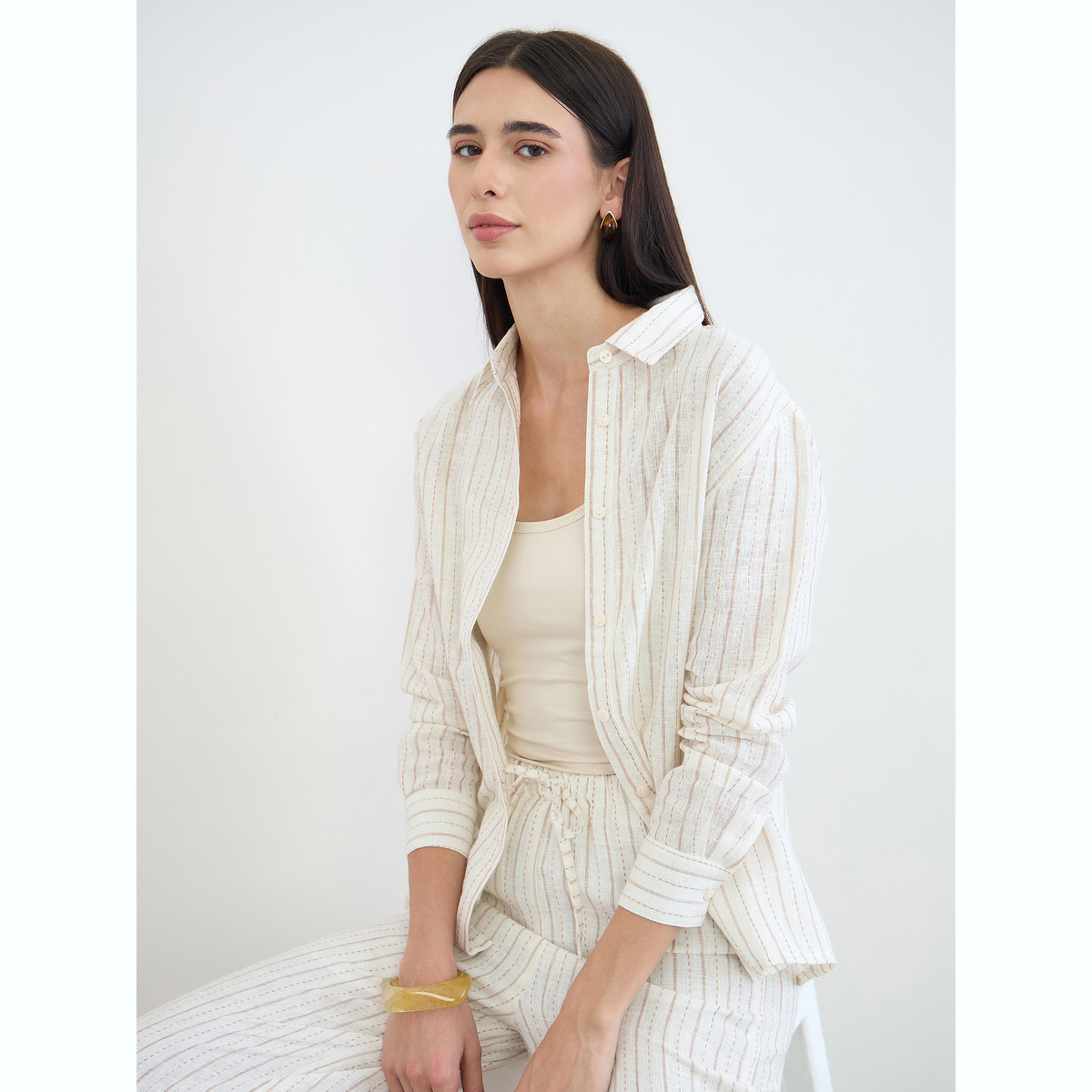 بلوزة مخططة بأكمام طويلة-women-clothing-shirtsandblouses-shirts-image-3