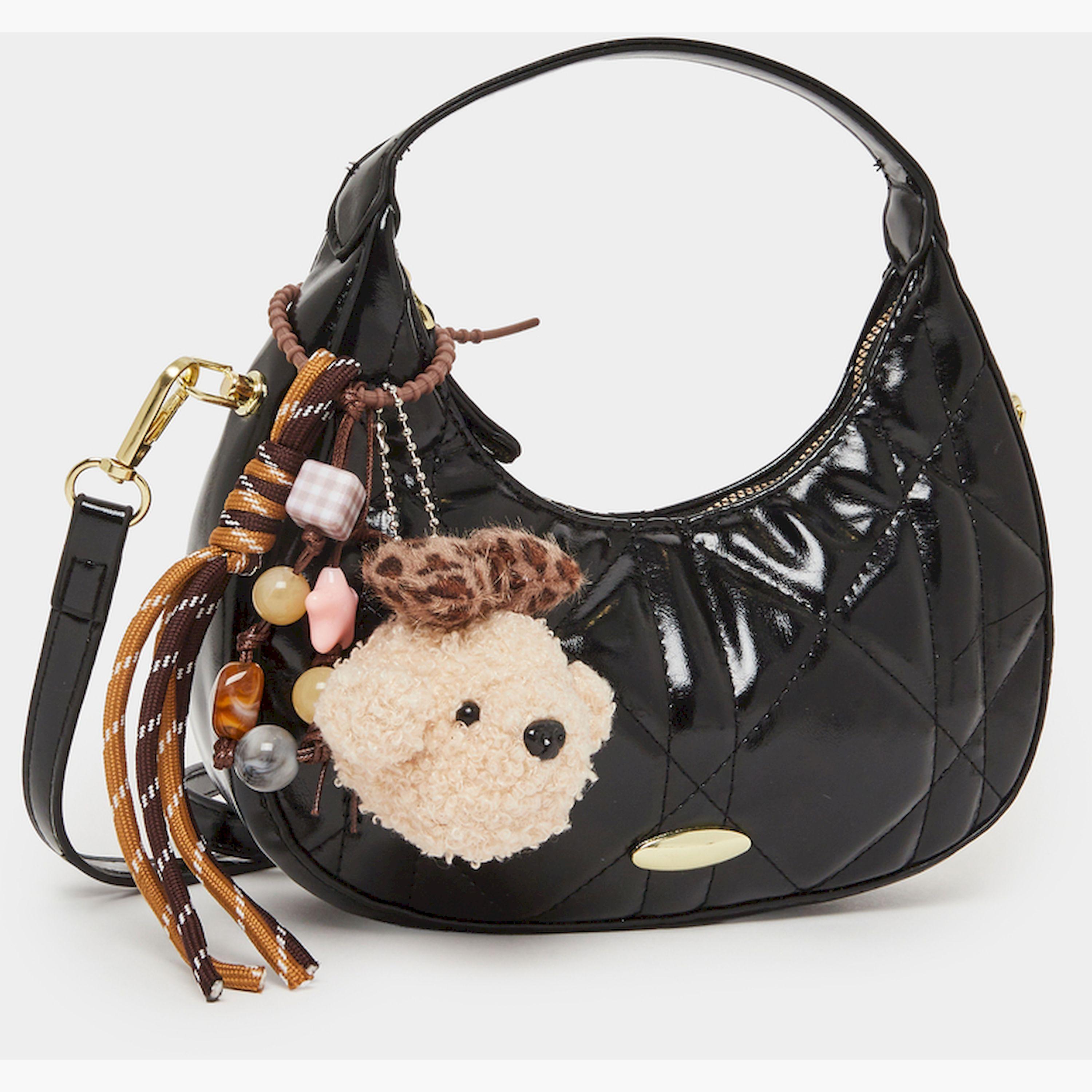 حقيبة هوبو مبطنة مع دلاية كلب-women-bagsandwallets-handbags-image-1