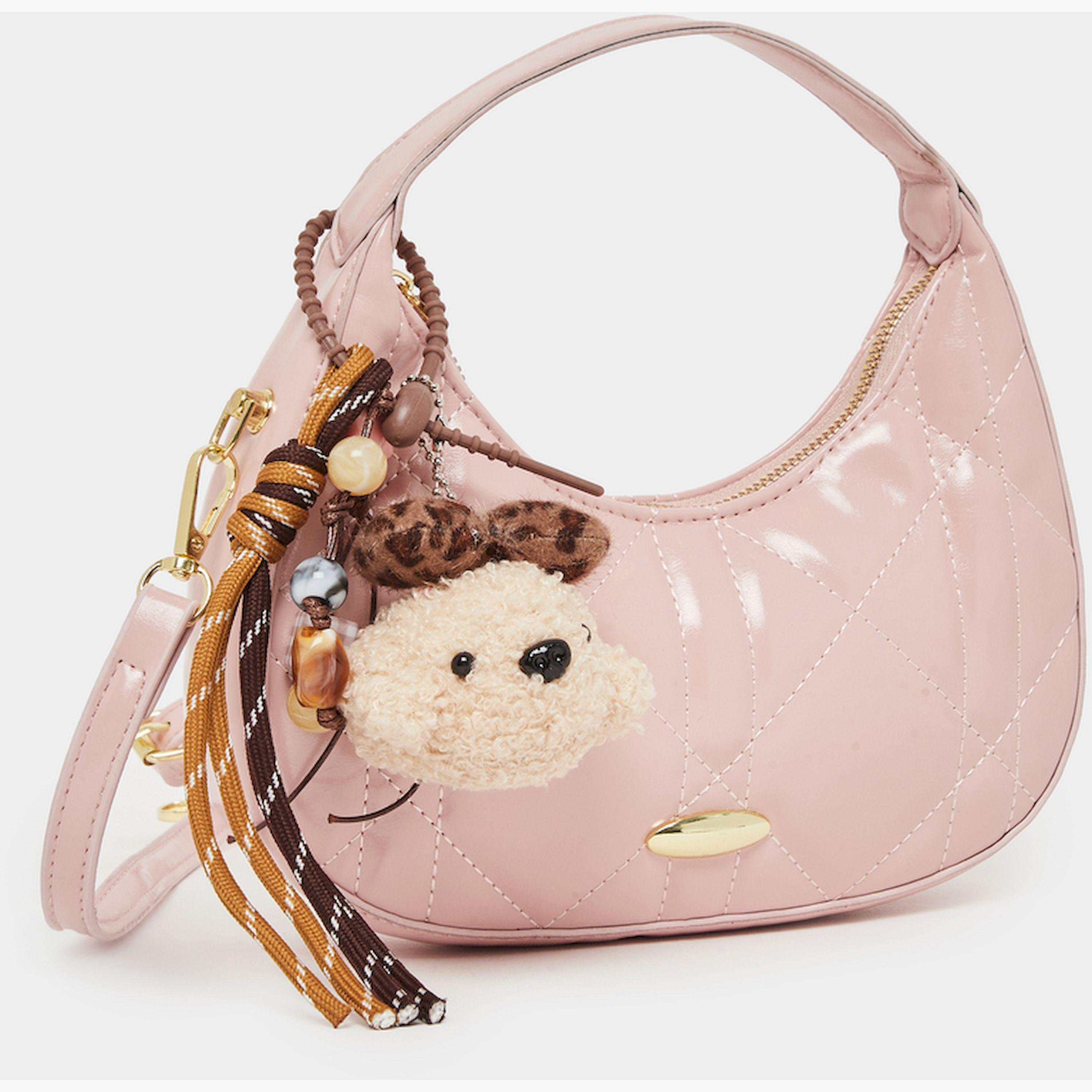 حقيبة هوبو مبطنة مع دلاية كلب-women-bagsandwallets-handbags-image-1