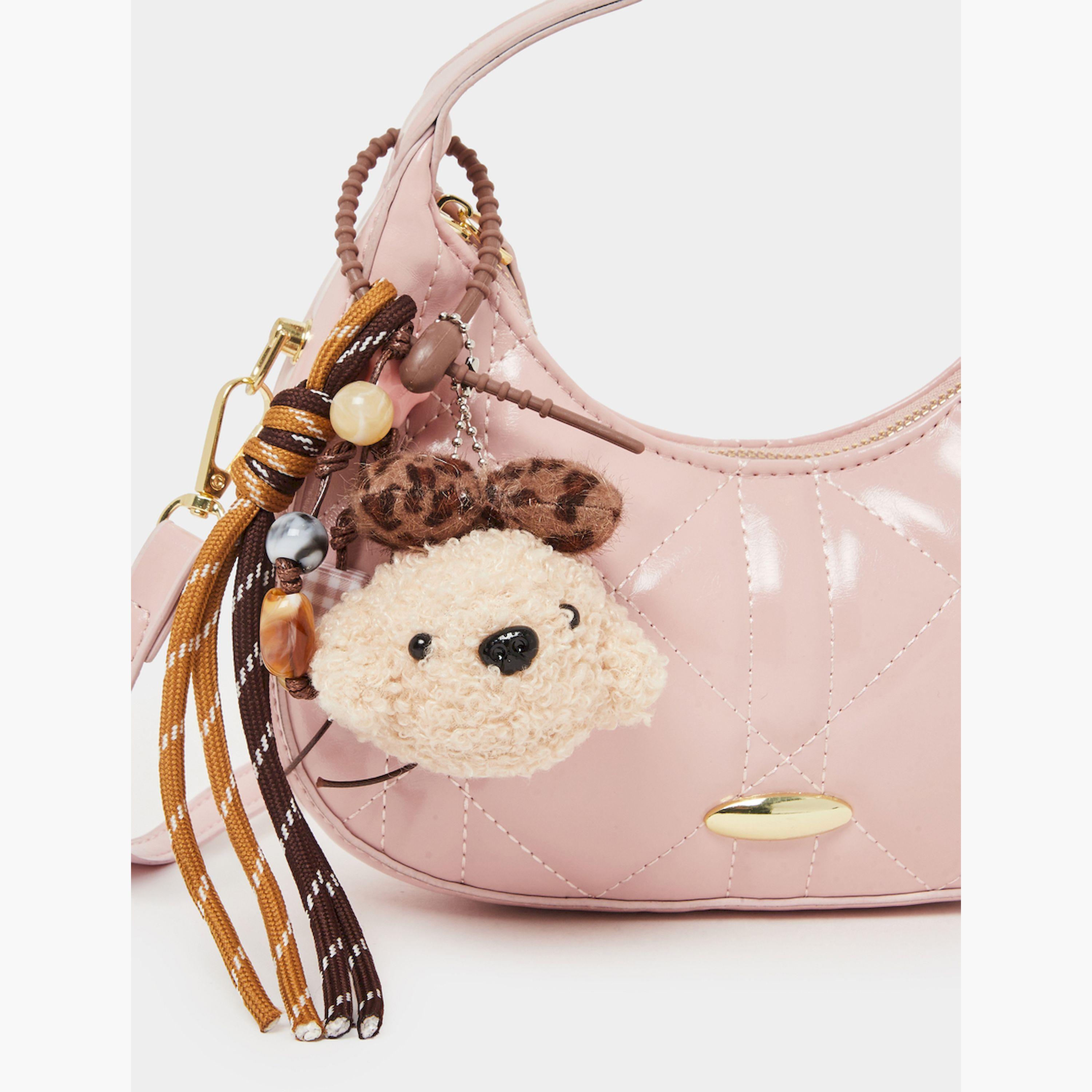 حقيبة هوبو مبطنة مع دلاية كلب-women-bagsandwallets-handbags-image-3