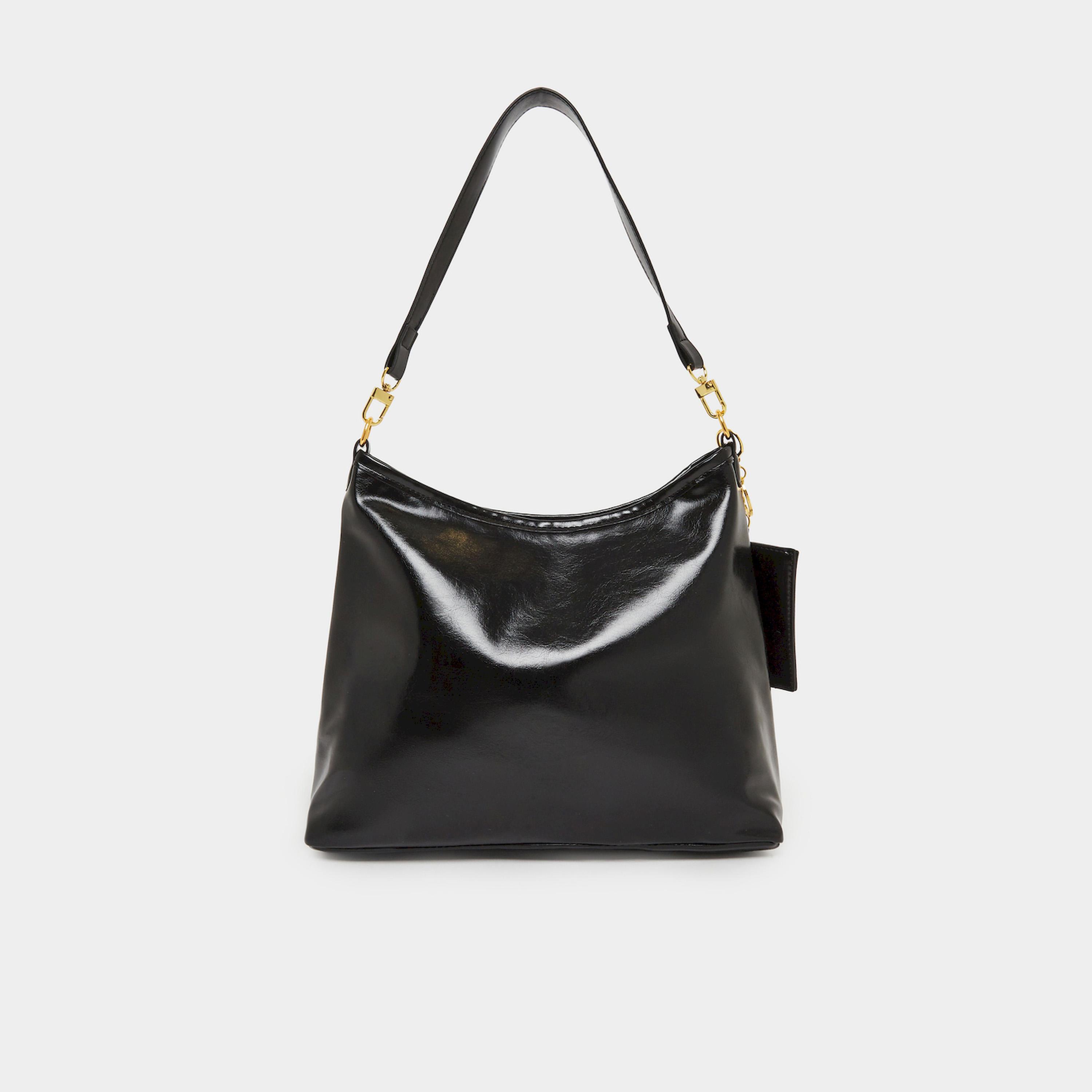 Styli Black Hobo Shoulder Bag-women-bagsandwallets-handbags-image-2