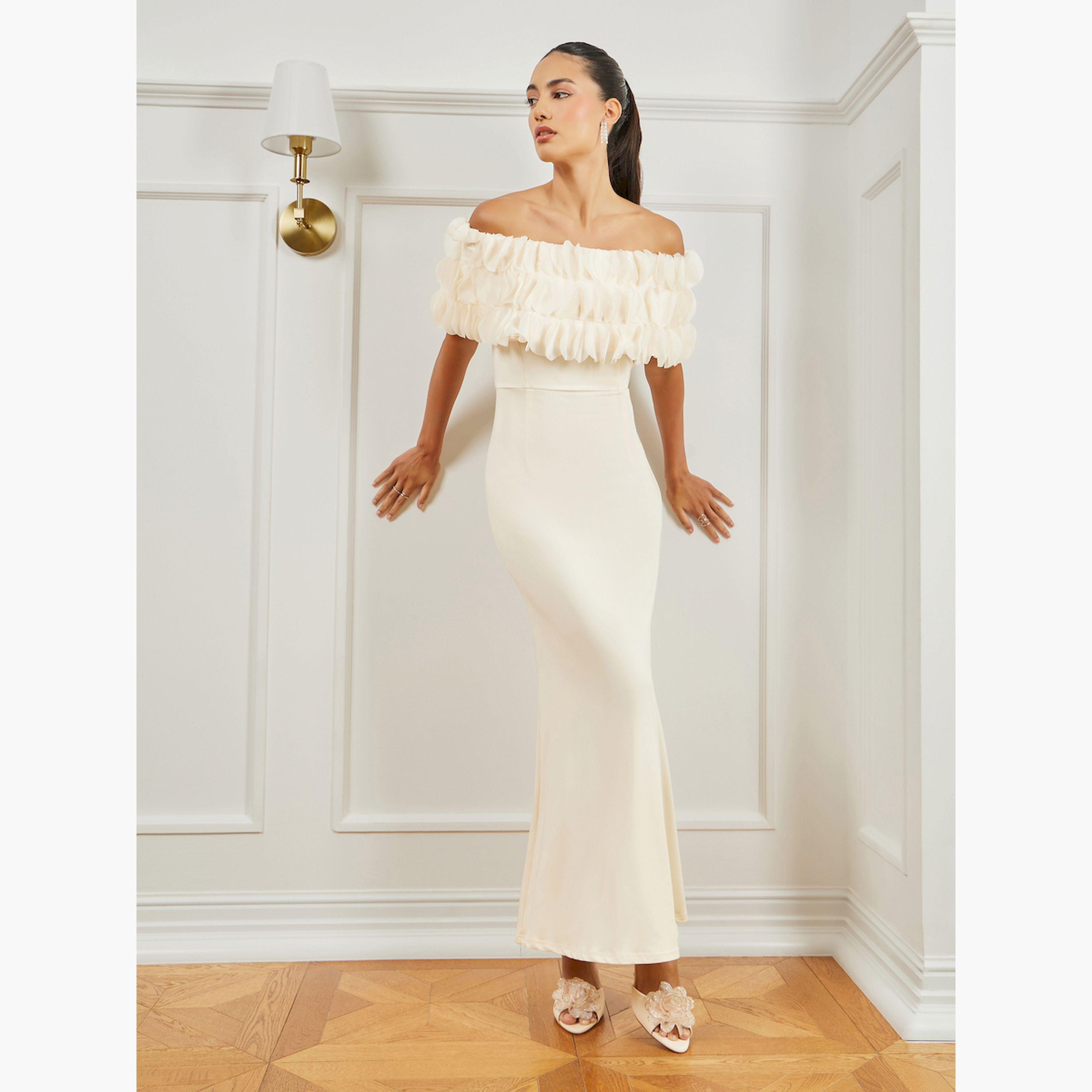 فستان طويل ضيق بأكتاف مكشوفة-women-clothing-dresses-image-2