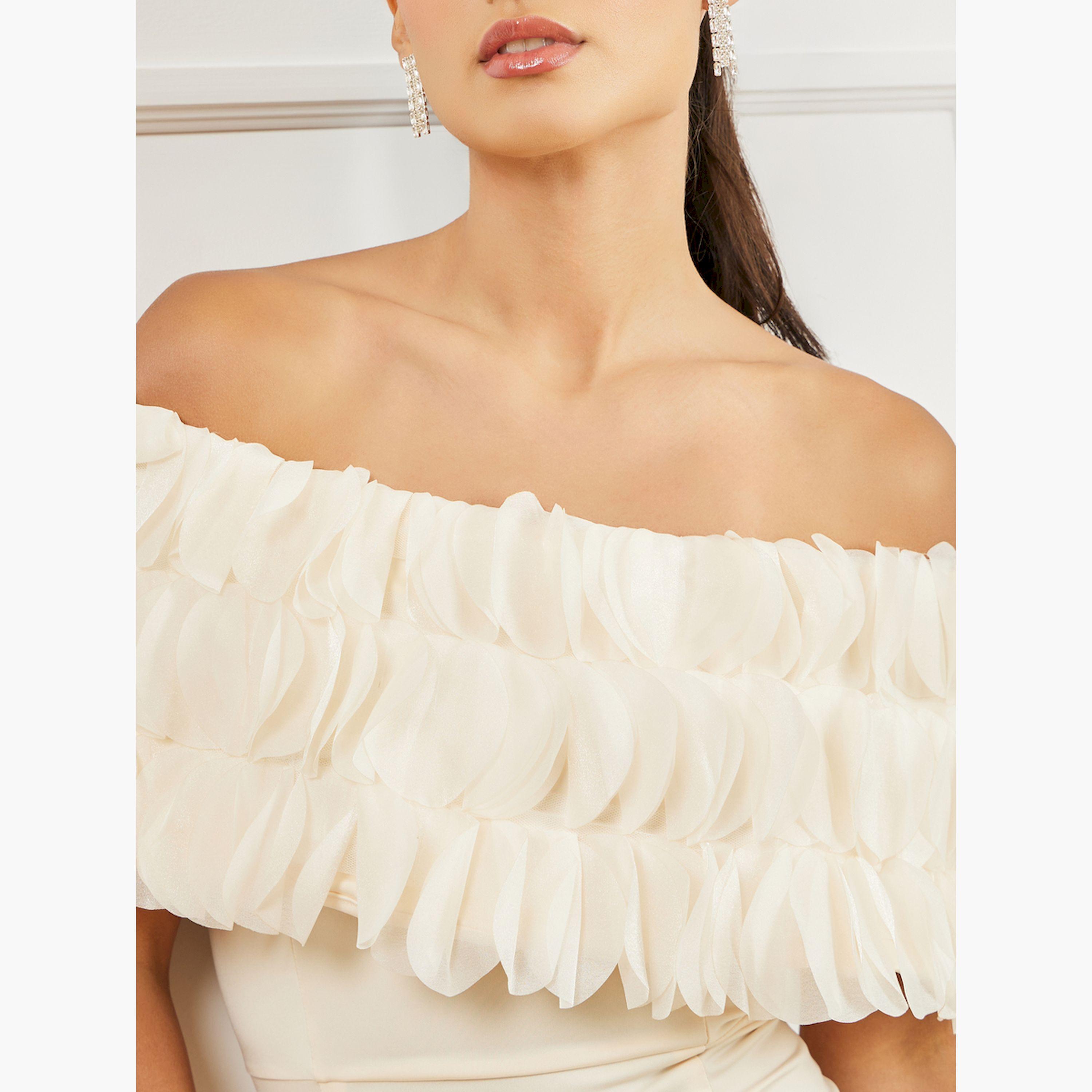 Styli Cream Off-Shoulder Bodycon Maxi Dress-women-clothing-dresses-image-5