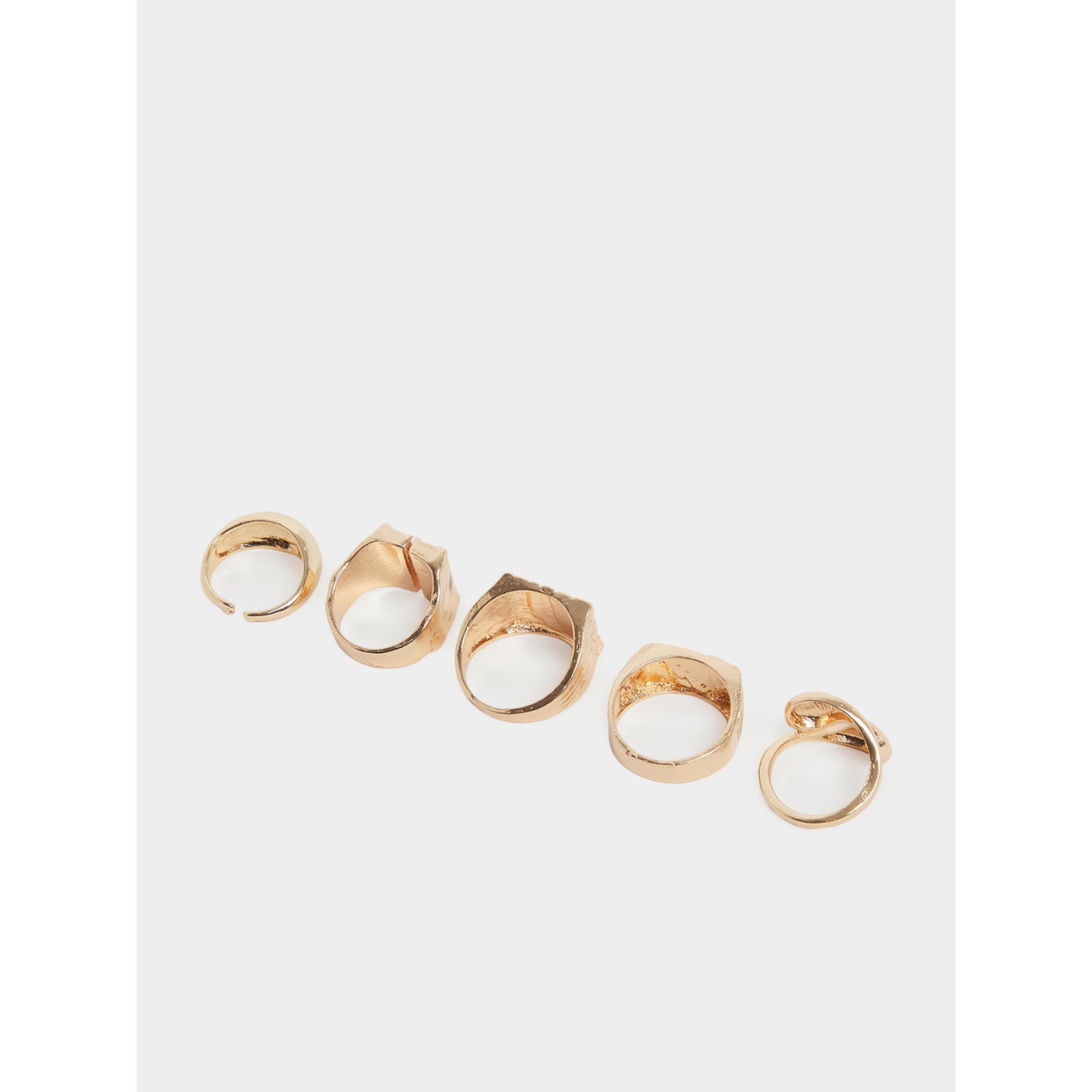 Styli Pack of 5 - Statement Rings-women-watchesandjewellery-jewellery-rings-image-3