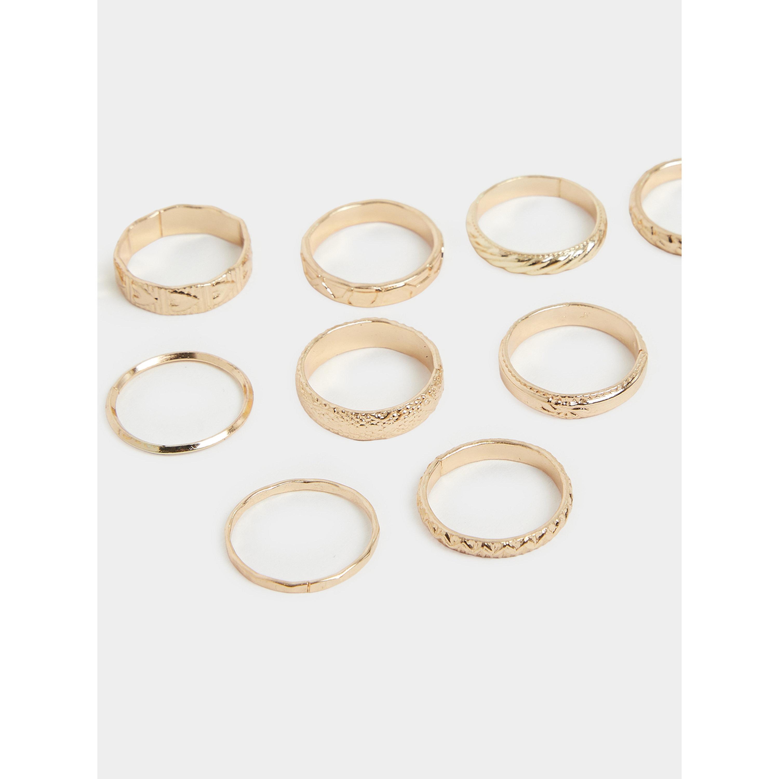 Styli Set of 10 - Assorted Rings-women-watchesandjewellery-jewellery-rings-image-2