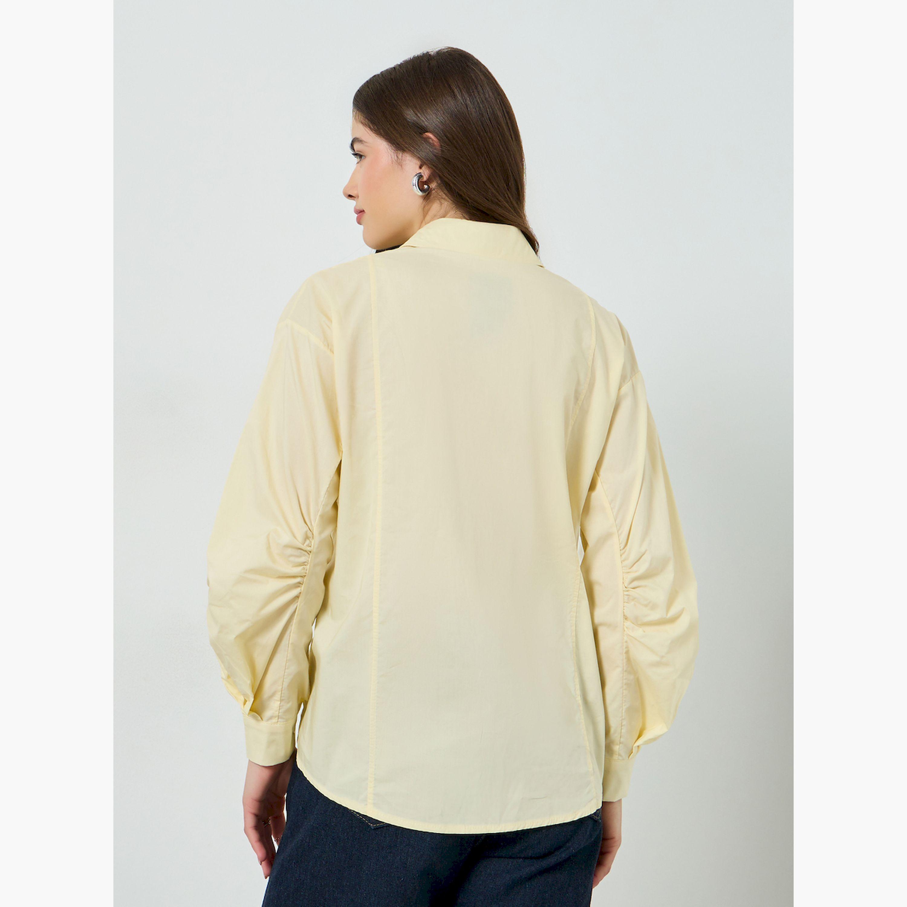 قميص برباط أمامي وقصة فضفاضة-women-clothing-shirtsandblouses-shirts-image-3