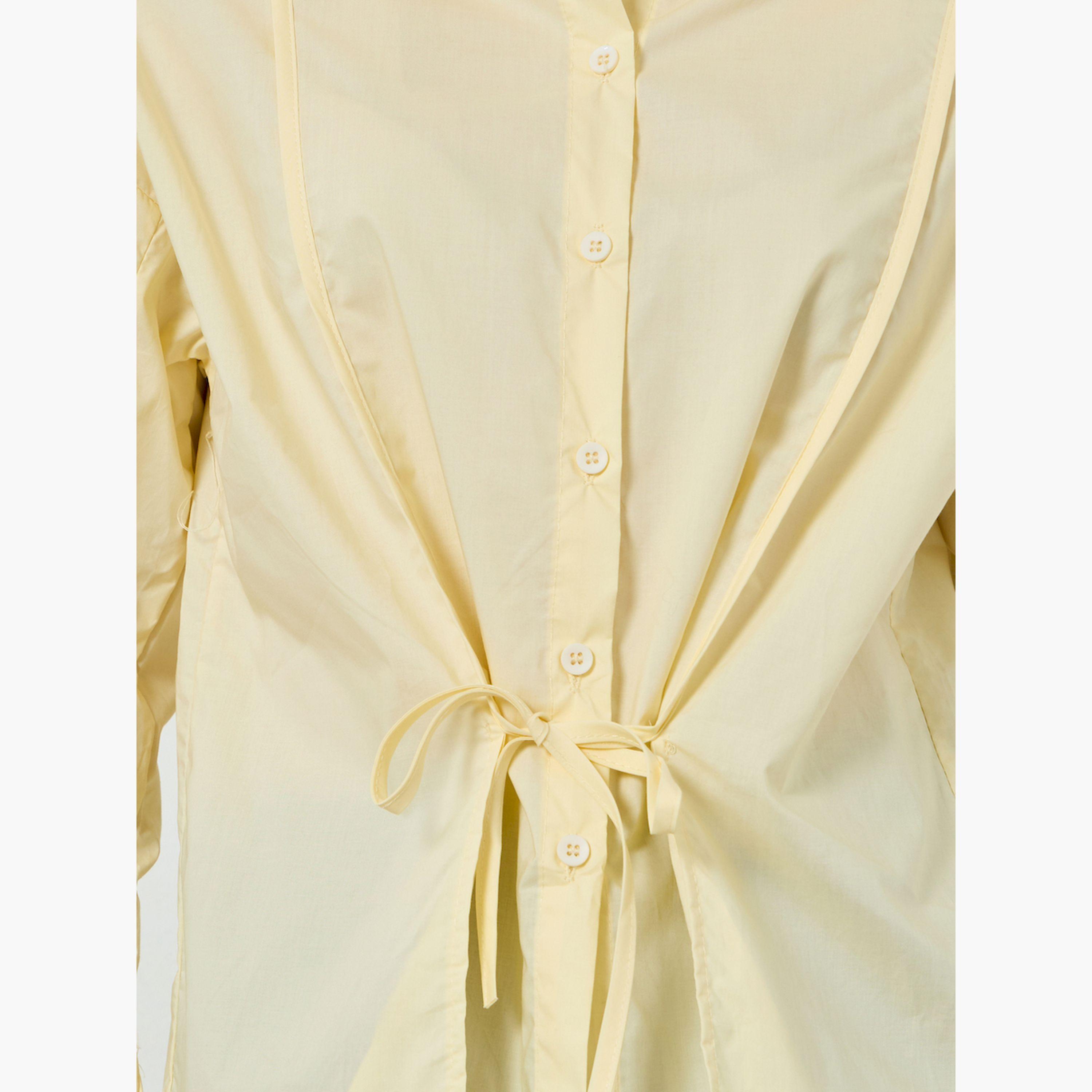 قميص برباط أمامي وقصة فضفاضة-women-clothing-shirtsandblouses-shirts-image-4
