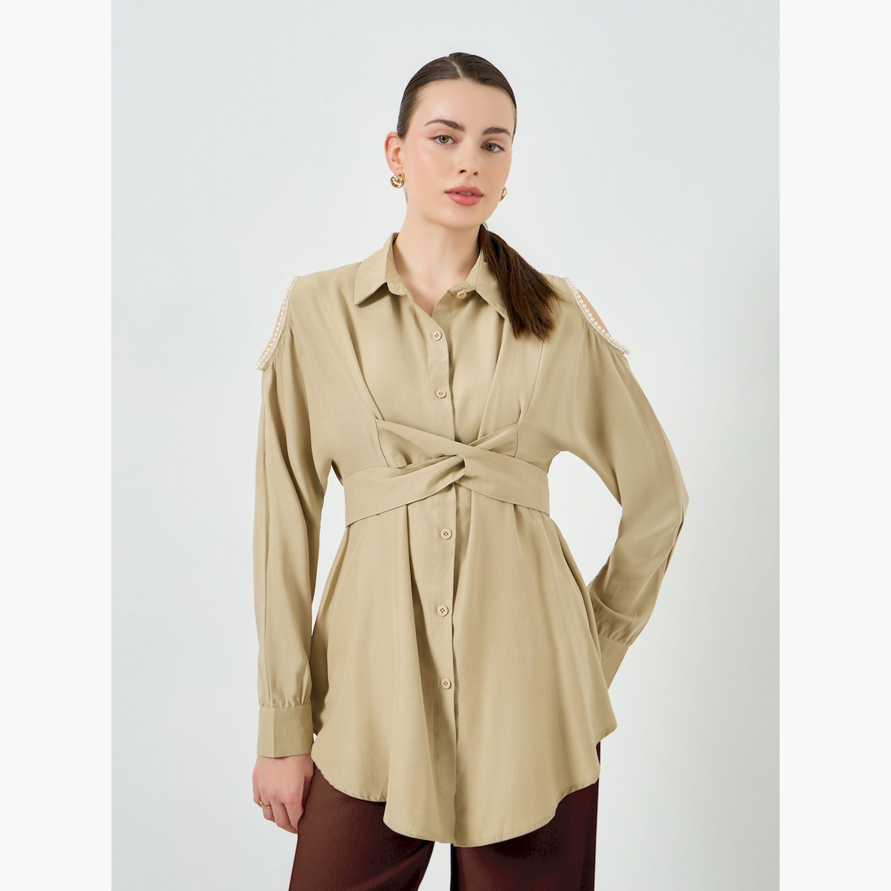 بلوزة بتفاصيل لؤلؤ وفتحات-women-clothing-shirtsandblouses-blouses-image-1