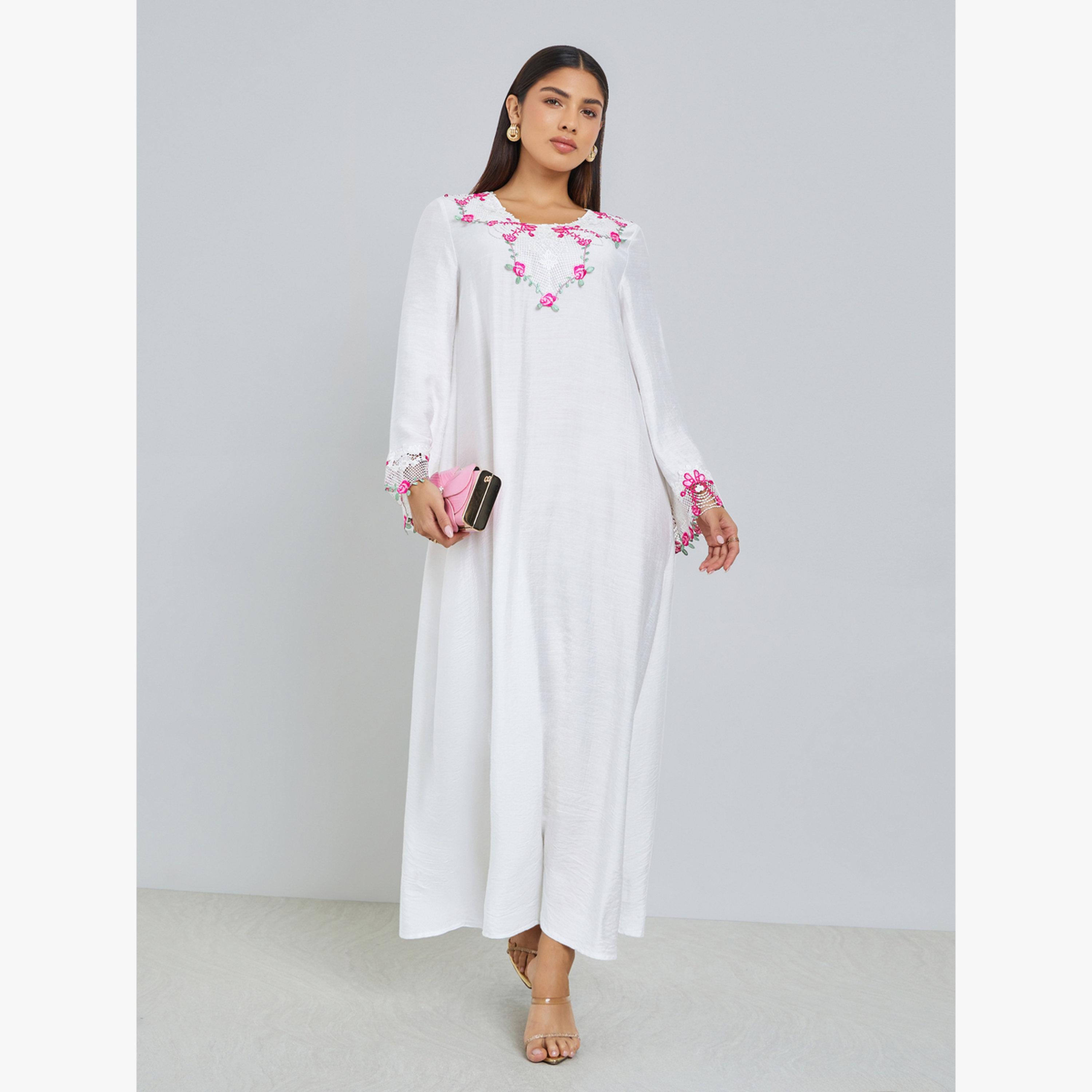 جلابية مطرزة-women-arabicclothing-jalabiyas-image-2