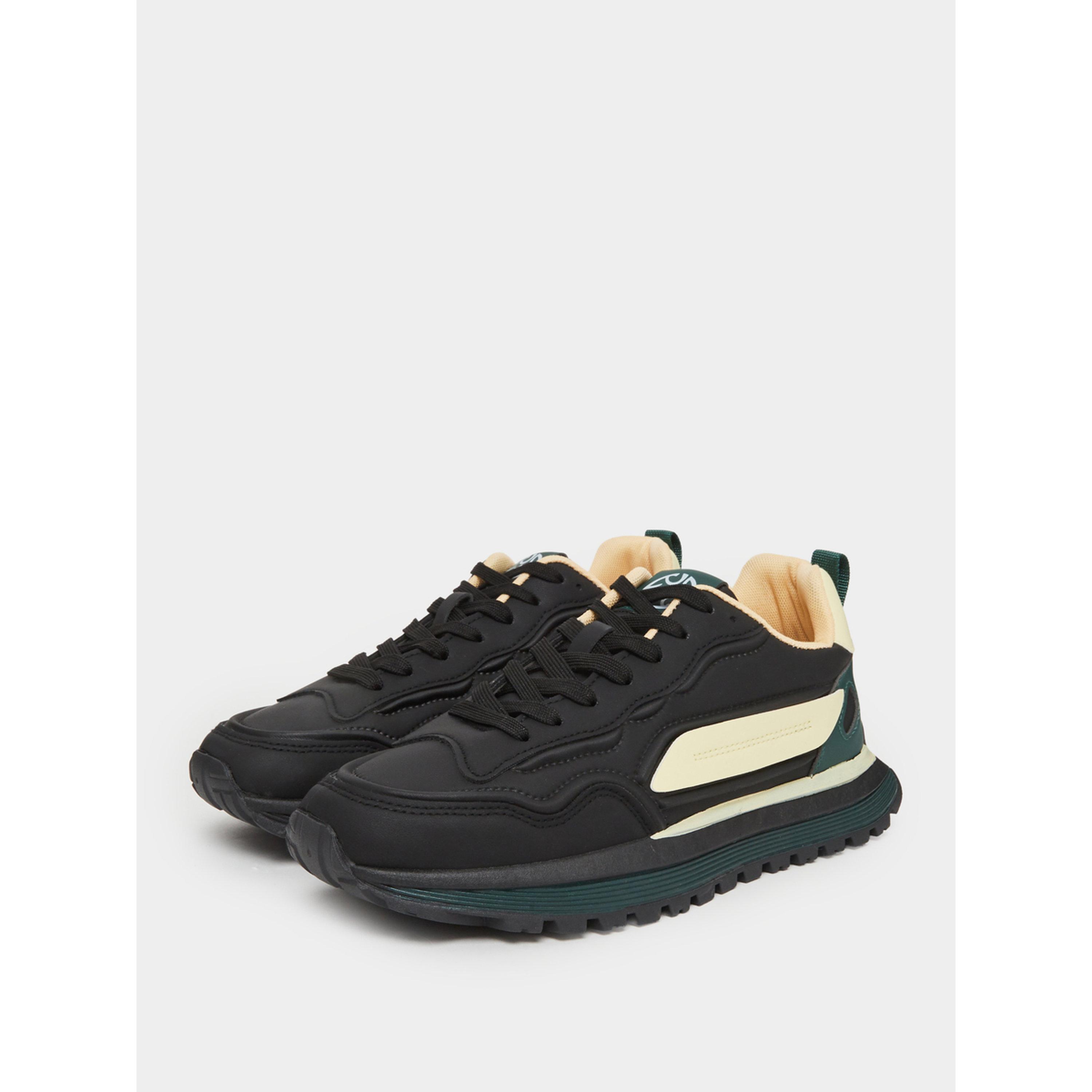 حذاء سنيكرز برباط وتفاصيل متباينة-men-shoes-sneakers-image-1