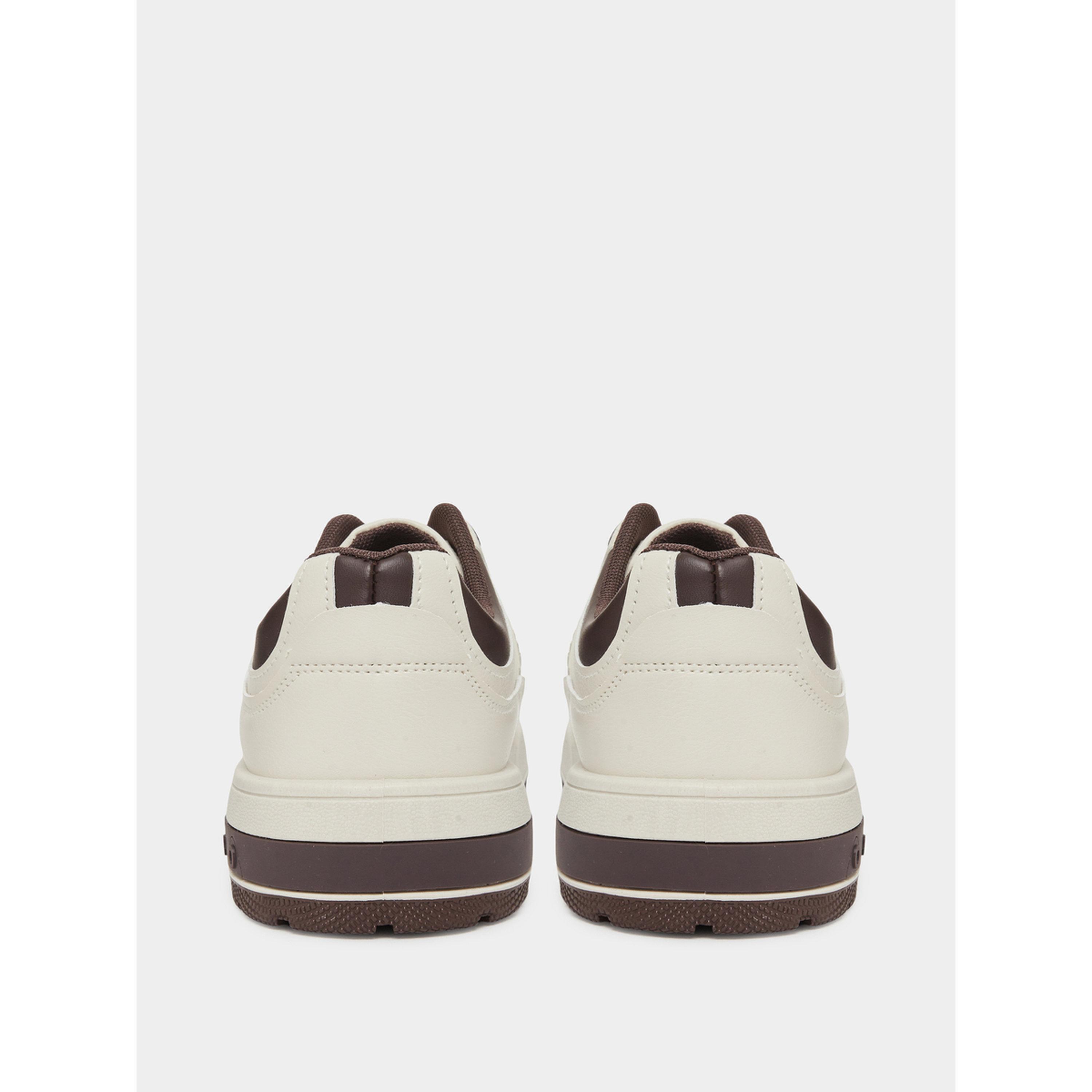 Styli Off-White Panelled Lace Up Sneakers-men-shoes-sneakers-image-5