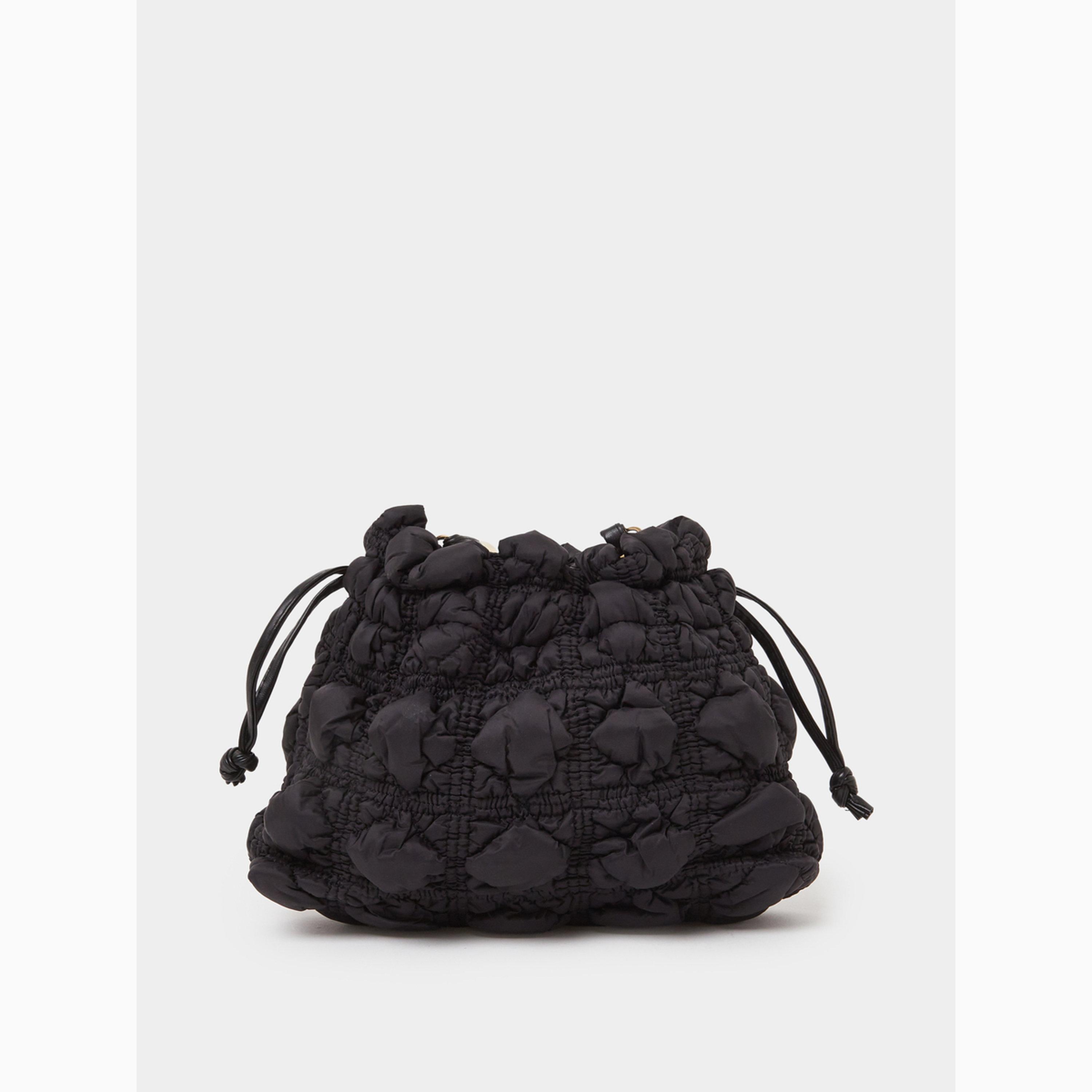 Styli Black Quilted Handbag-women-bagsandwallets-handbags-image-2
