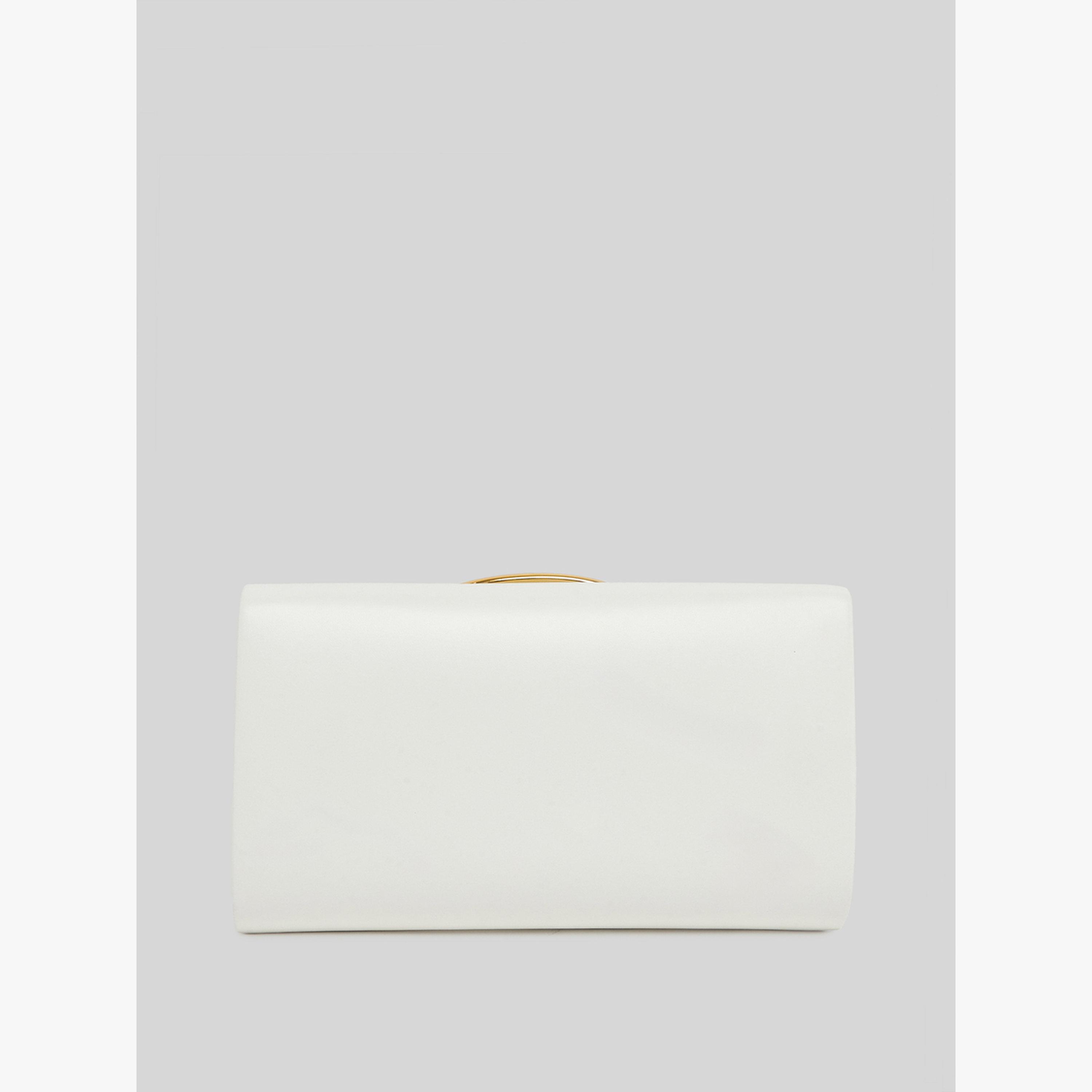 شنطة كلاتش بمقبض ذهبي-women-bagsandwallets-handbags-image-3