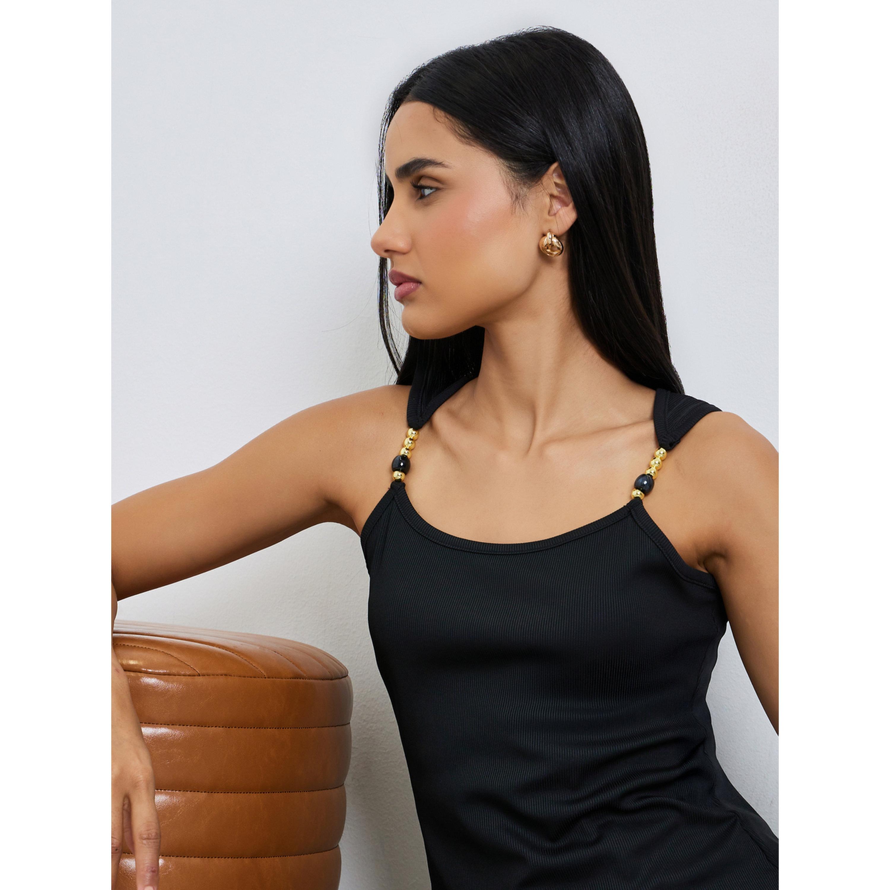 تانك ضيق مضلع بتفاصيل خرز-women-clothing-shirtsandblouses-blouses-image-3