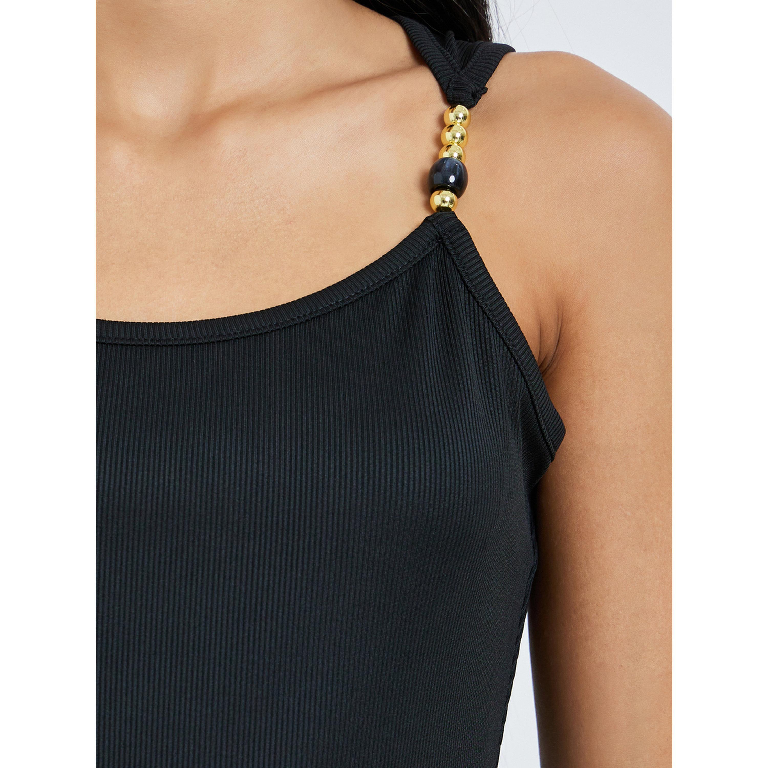 تانك ضيق مضلع بتفاصيل خرز-women-clothing-shirtsandblouses-blouses-image-5