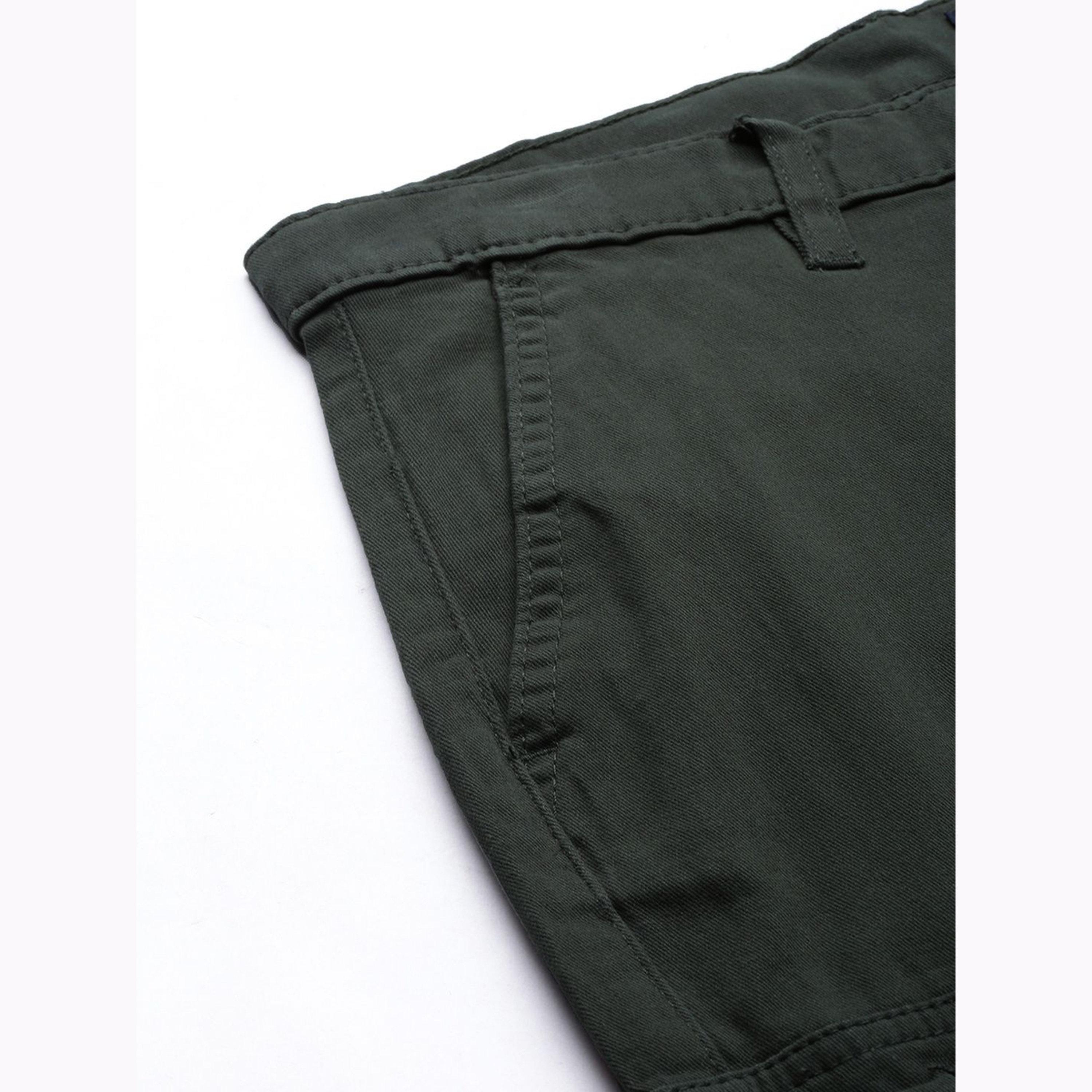 جوغر كارغو سادة بقصة ضيقة للرجال-men-clothing-bottoms-joggers-image-6