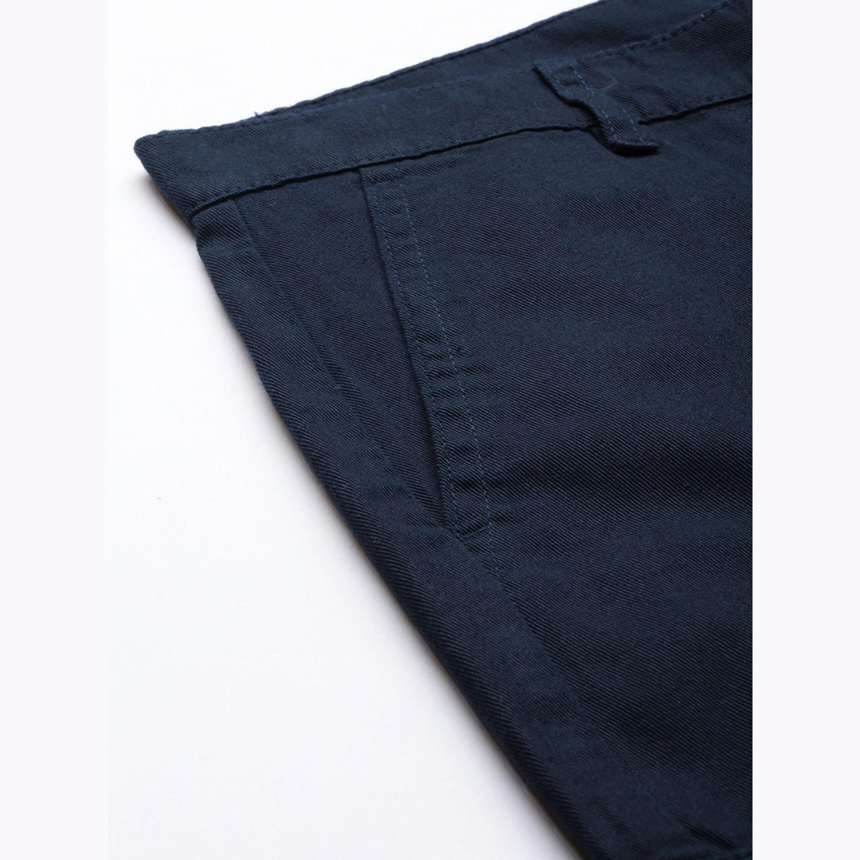 بنطال كارغو سادة بقصة عادية للرجال-men-clothing-bottoms-joggers-image-6