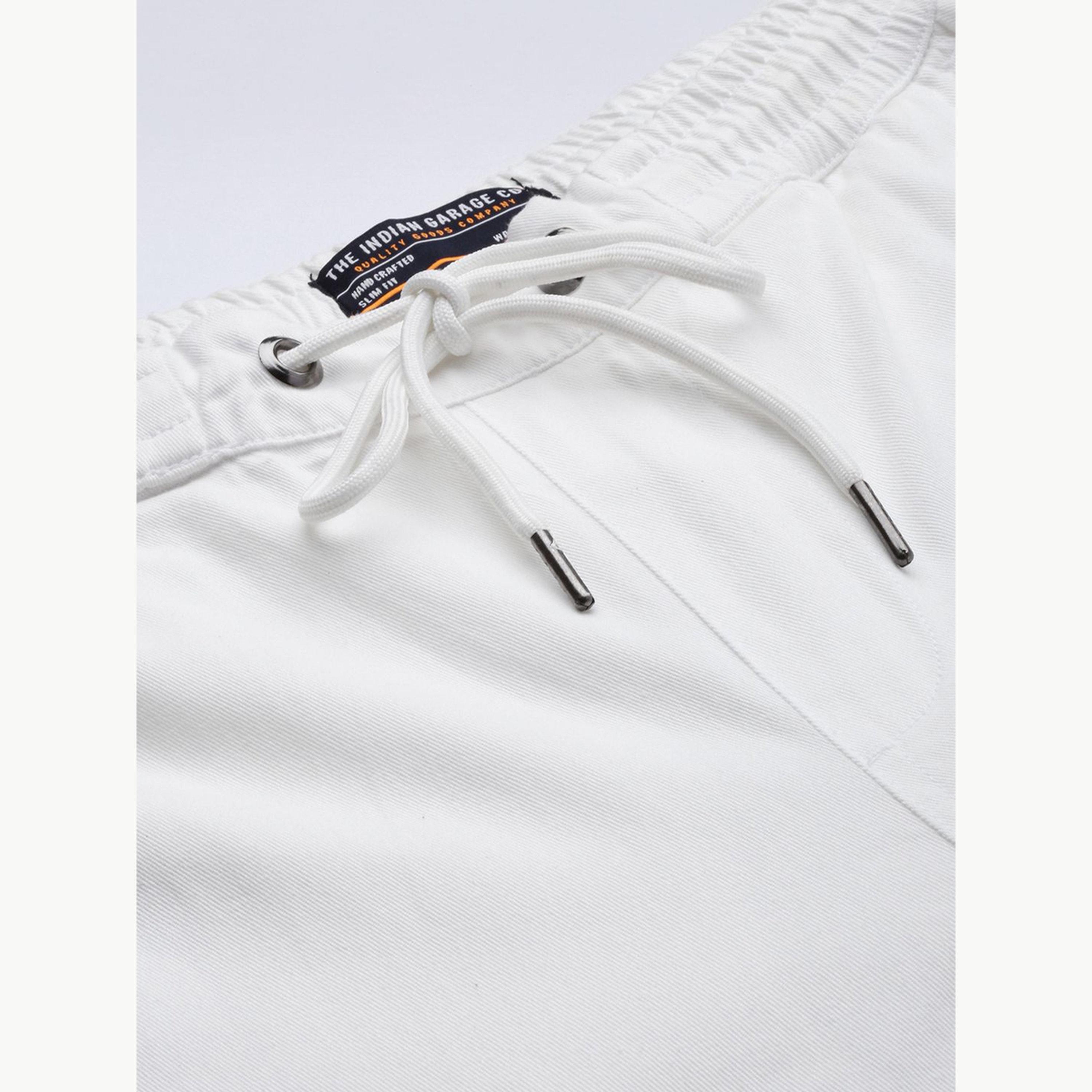 جوغر كارغو سادة بقصة عادية للرجال-men-clothing-bottoms-joggers-image-4