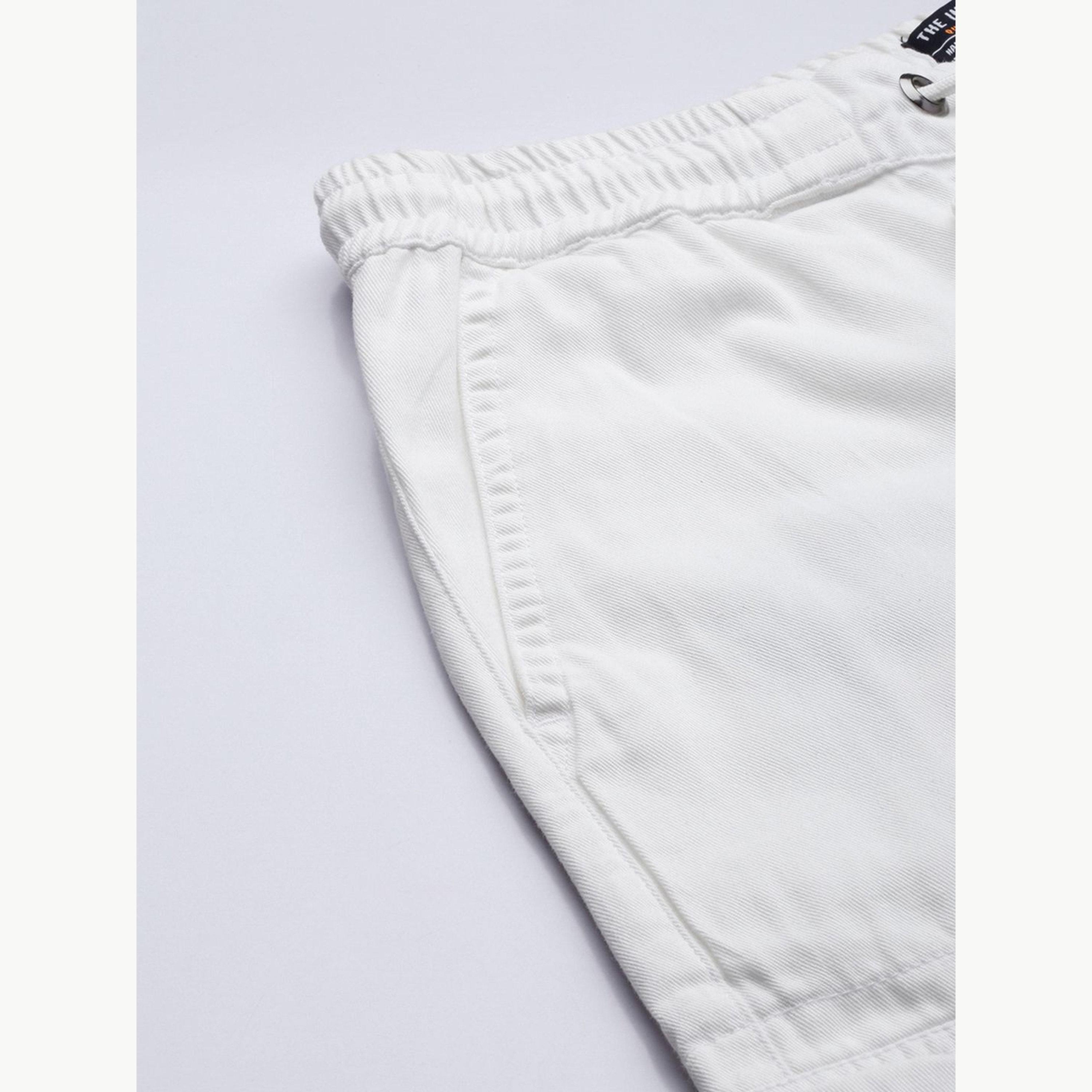 جوغر كارغو سادة بقصة عادية للرجال-men-clothing-bottoms-joggers-image-6
