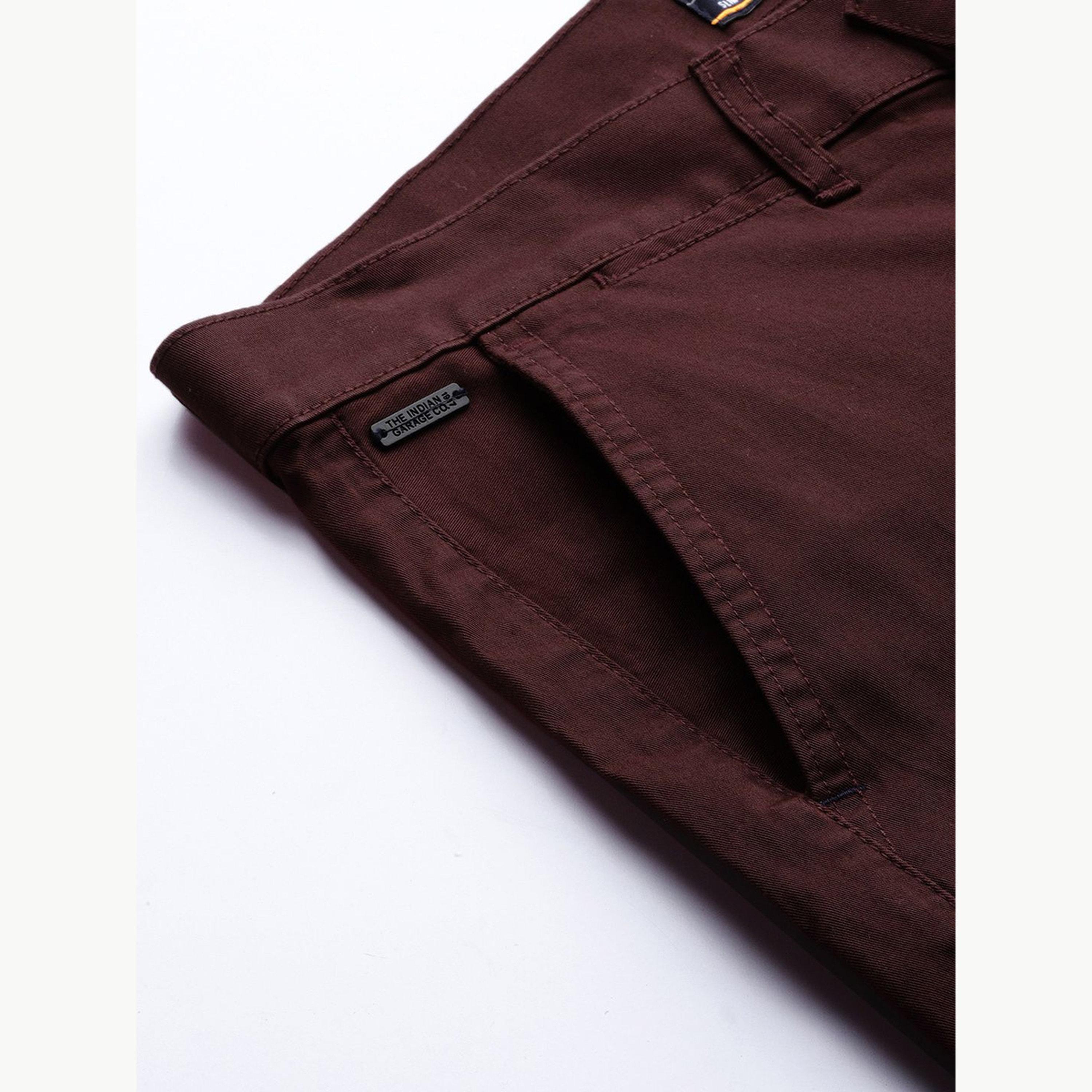 جوغر كارغو سادة بقصة ضيقة للرجال-men-clothing-bottoms-joggers-image-6