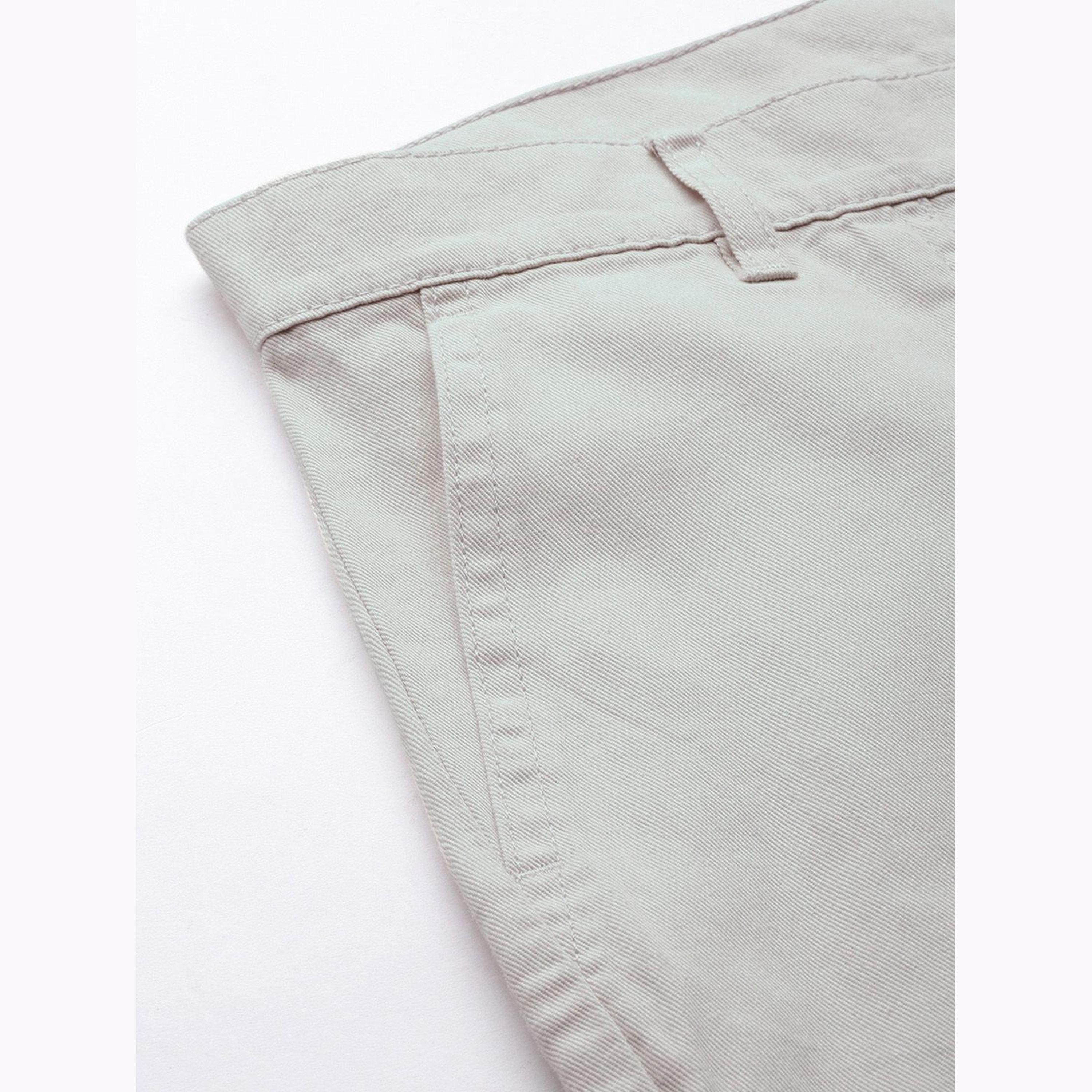 The Indian Garage Co X Styli Men Grey Regular Fit Solid Cargo Pants-men-clothing-bottoms-joggers-image-6