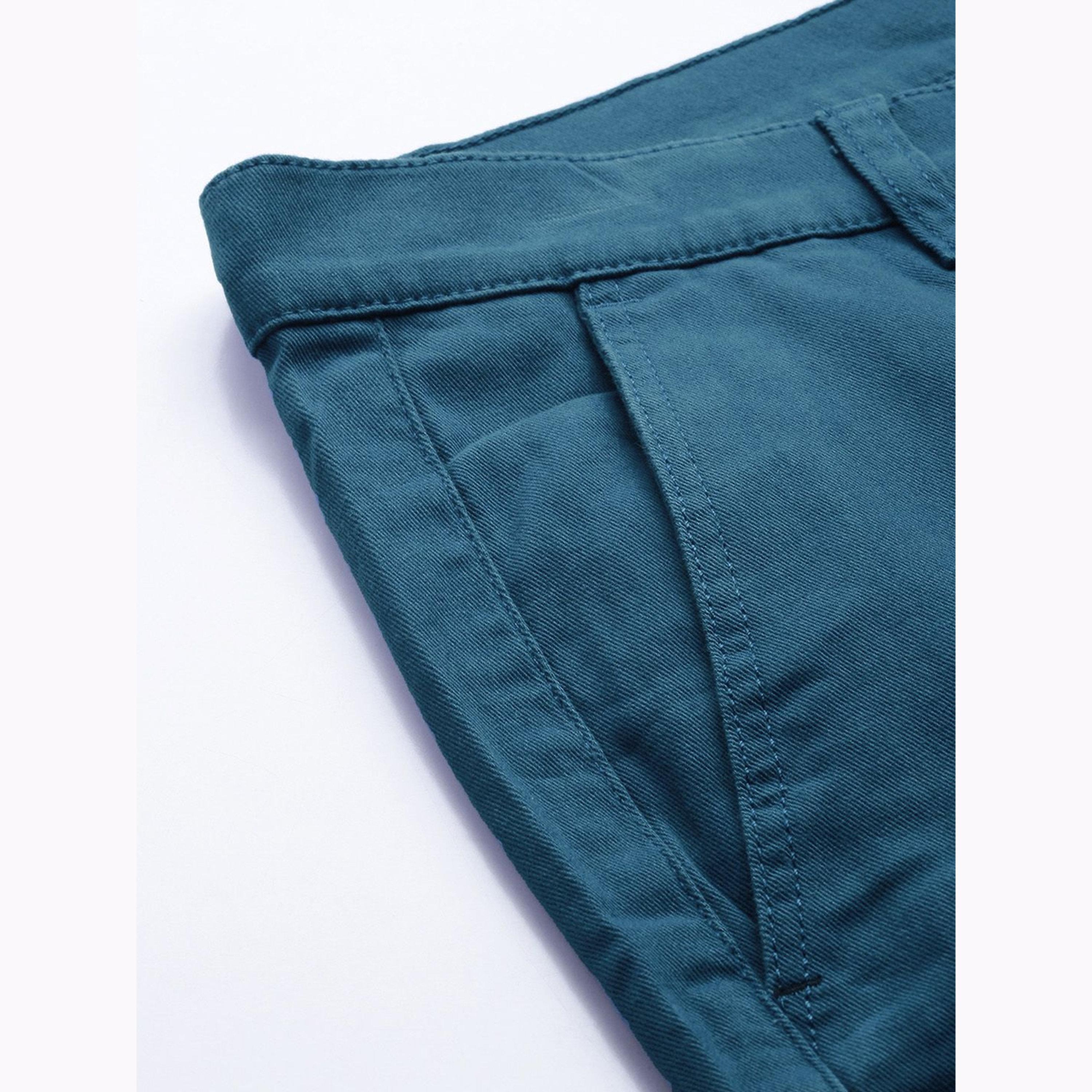 جوغر كارغو سادة بقصة ضيقة للرجال-men-clothing-bottoms-joggers-image-6
