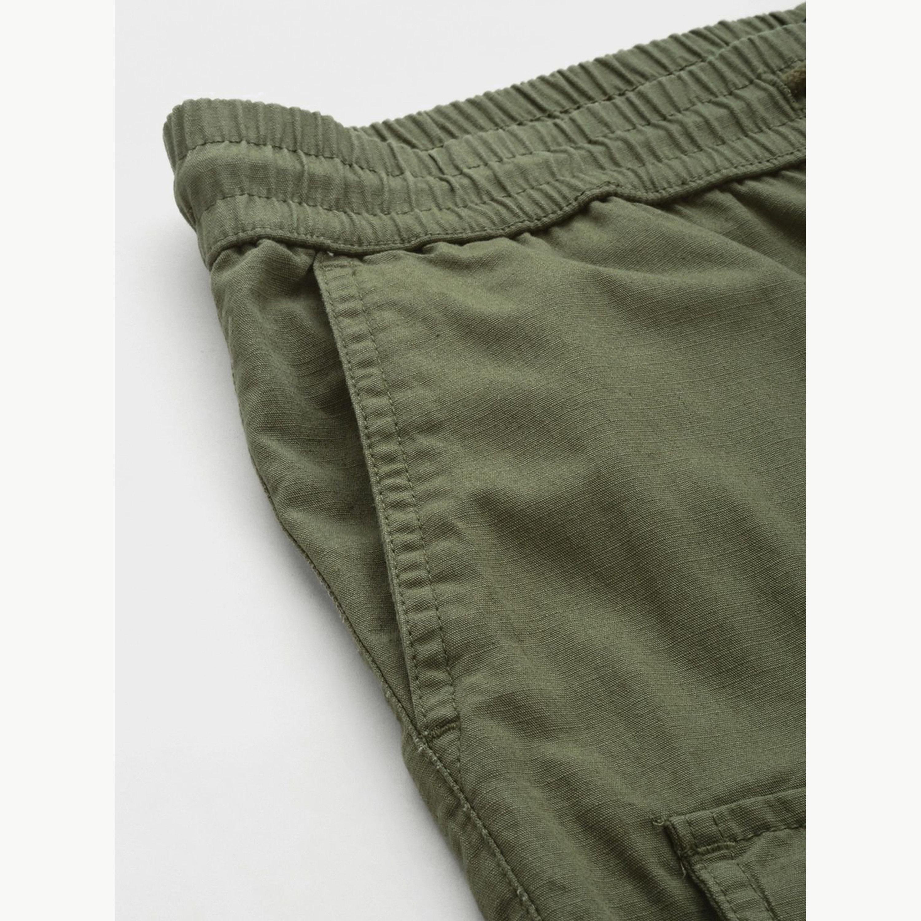 جوغر كارجو بلون سادة وقصة عادية للرجال-men-clothing-bottoms-joggers-image-6