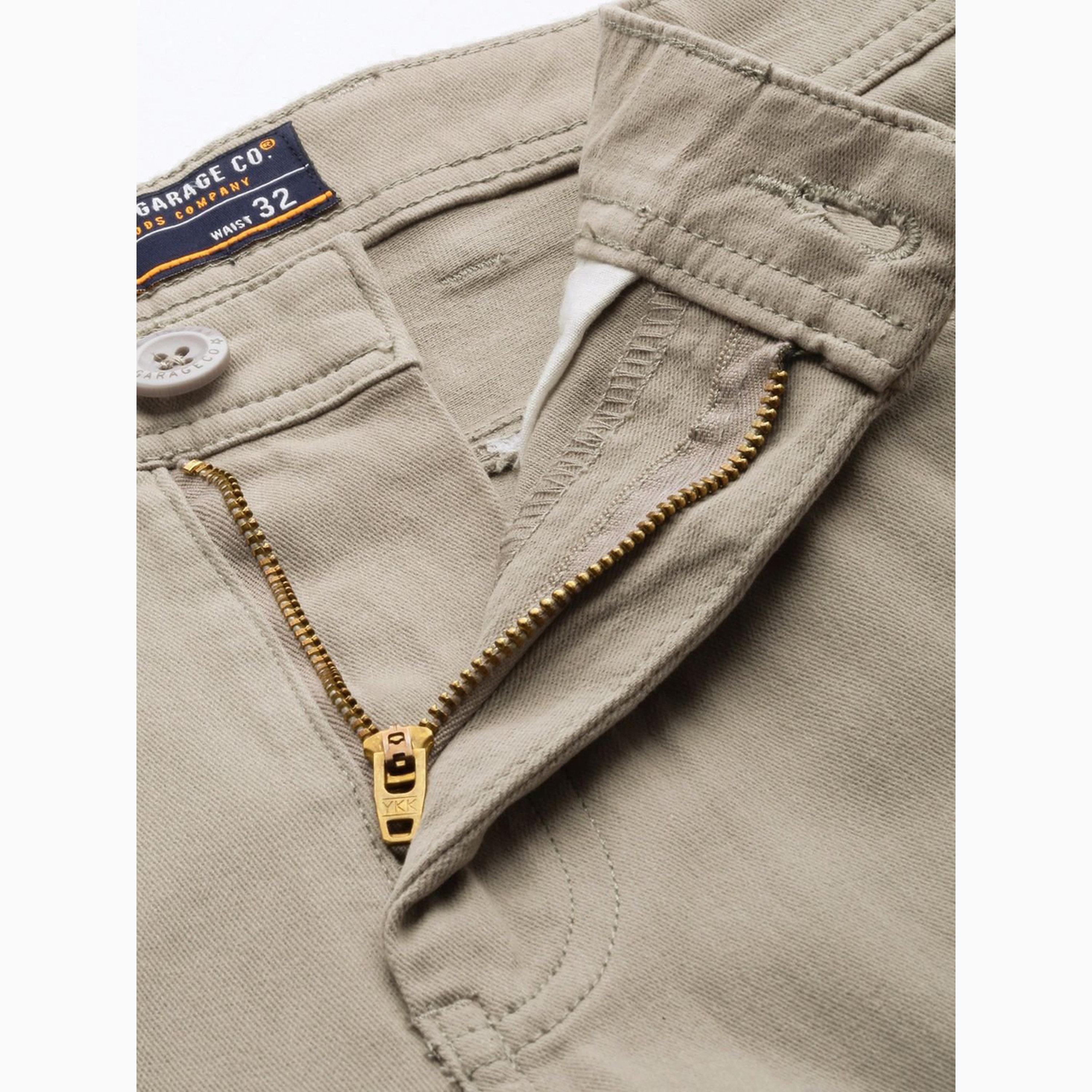 The Indian Garage Co X Styli Men Slim Fit Solid Chinos-men-clothing-bottoms-trousersandchinos-chinos-image-4