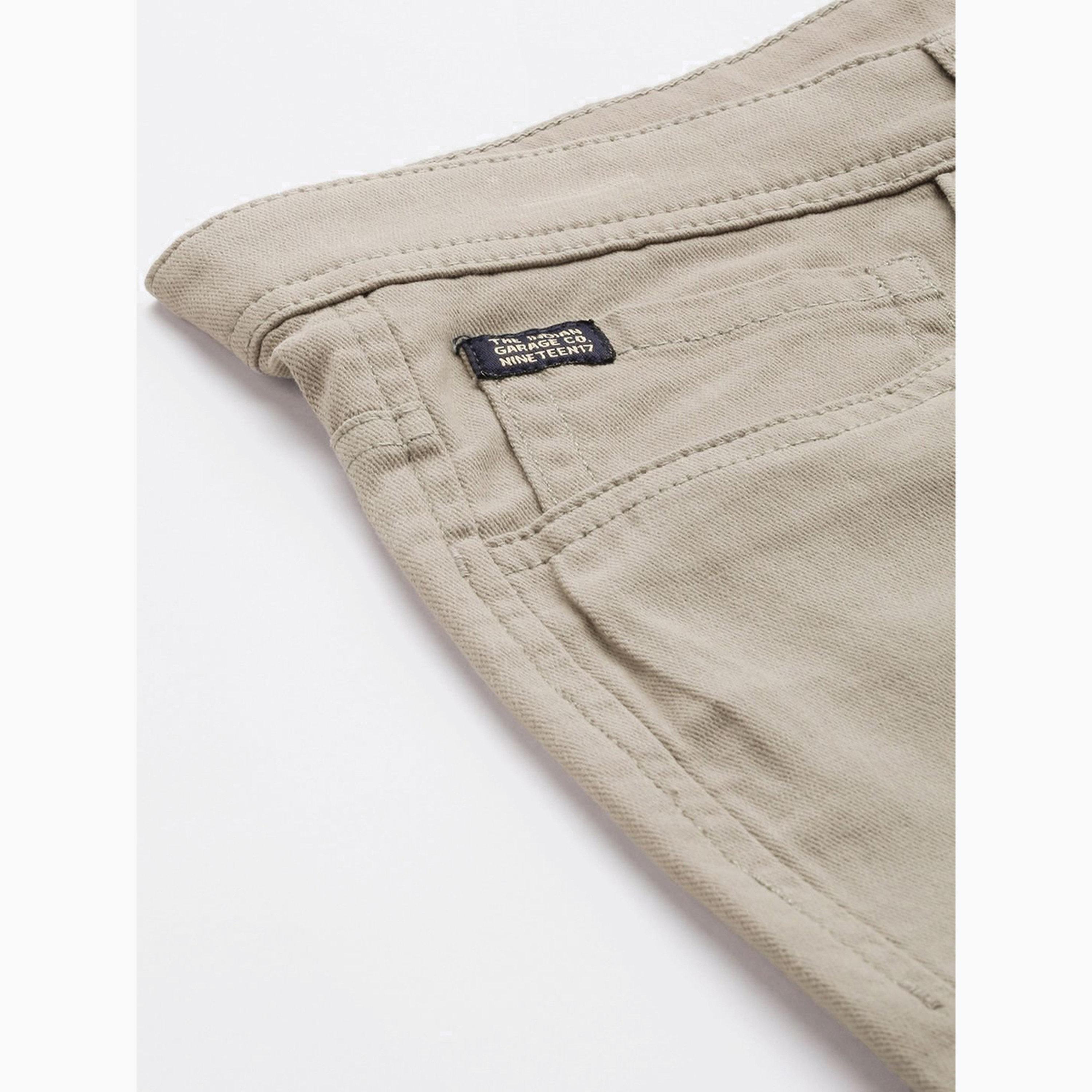 بنطال تشينو بلون سادة وقصة ضيقة للرجال-men-clothing-bottoms-trousersandchinos-chinos-image-6