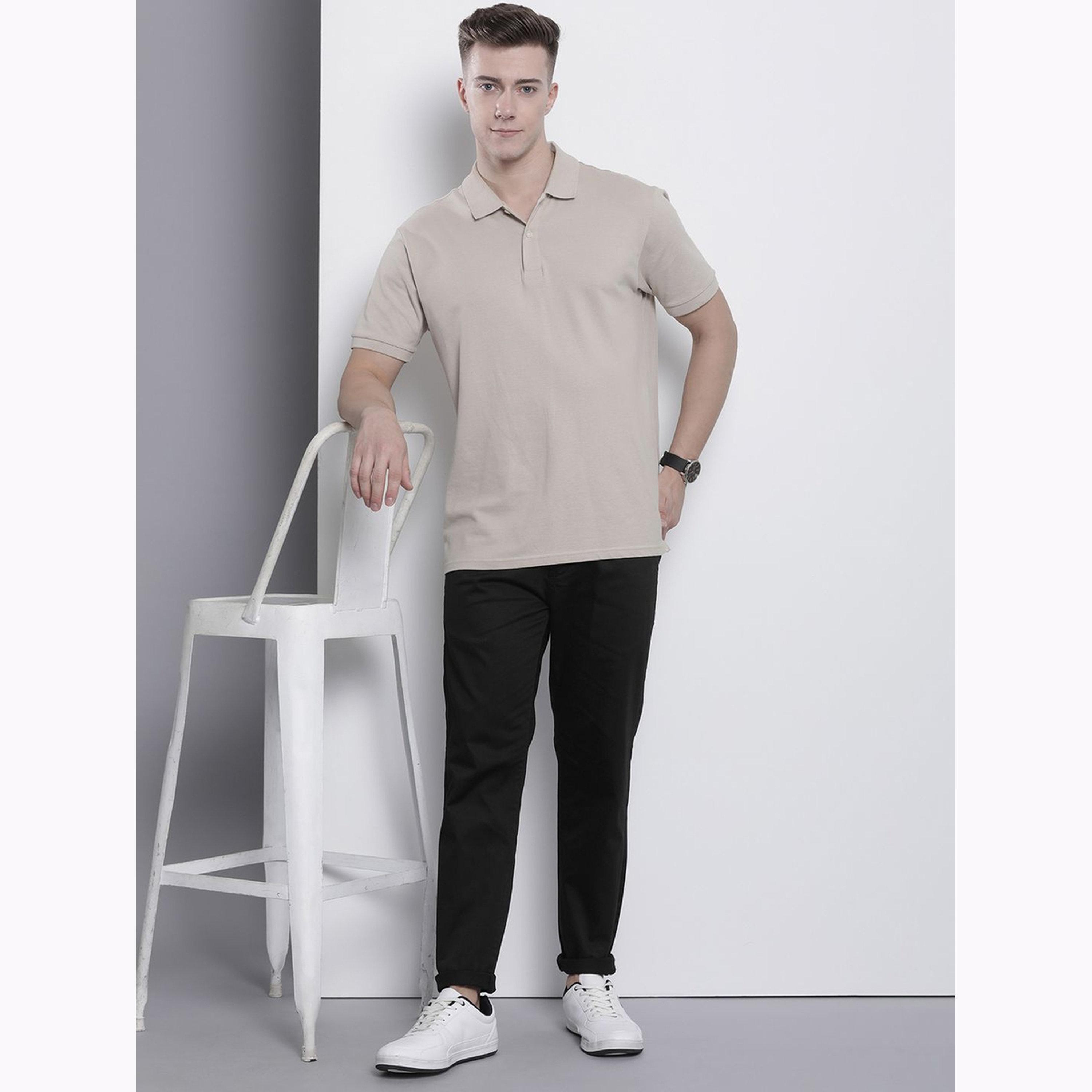 بنطال تشينو سادة بقصة ضيقة للرجال-men-clothing-bottoms-trousersandchinos-chinos-image-2