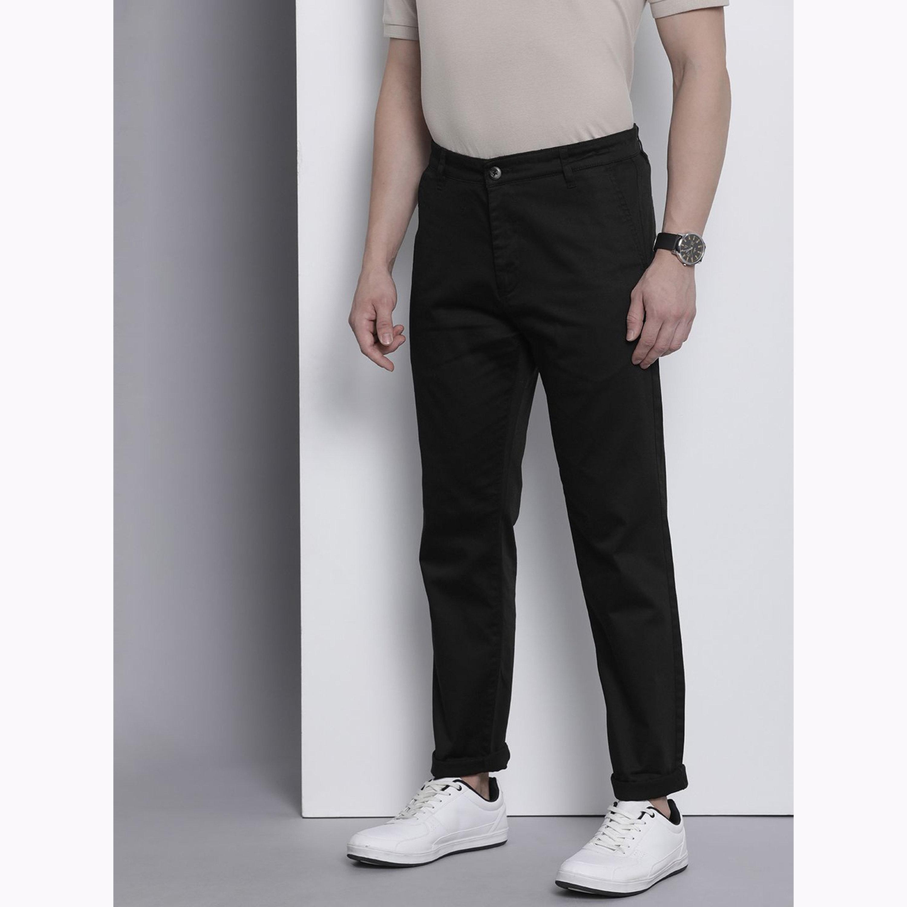 بنطال تشينو سادة بقصة ضيقة للرجال-men-clothing-bottoms-trousersandchinos-chinos-image-5