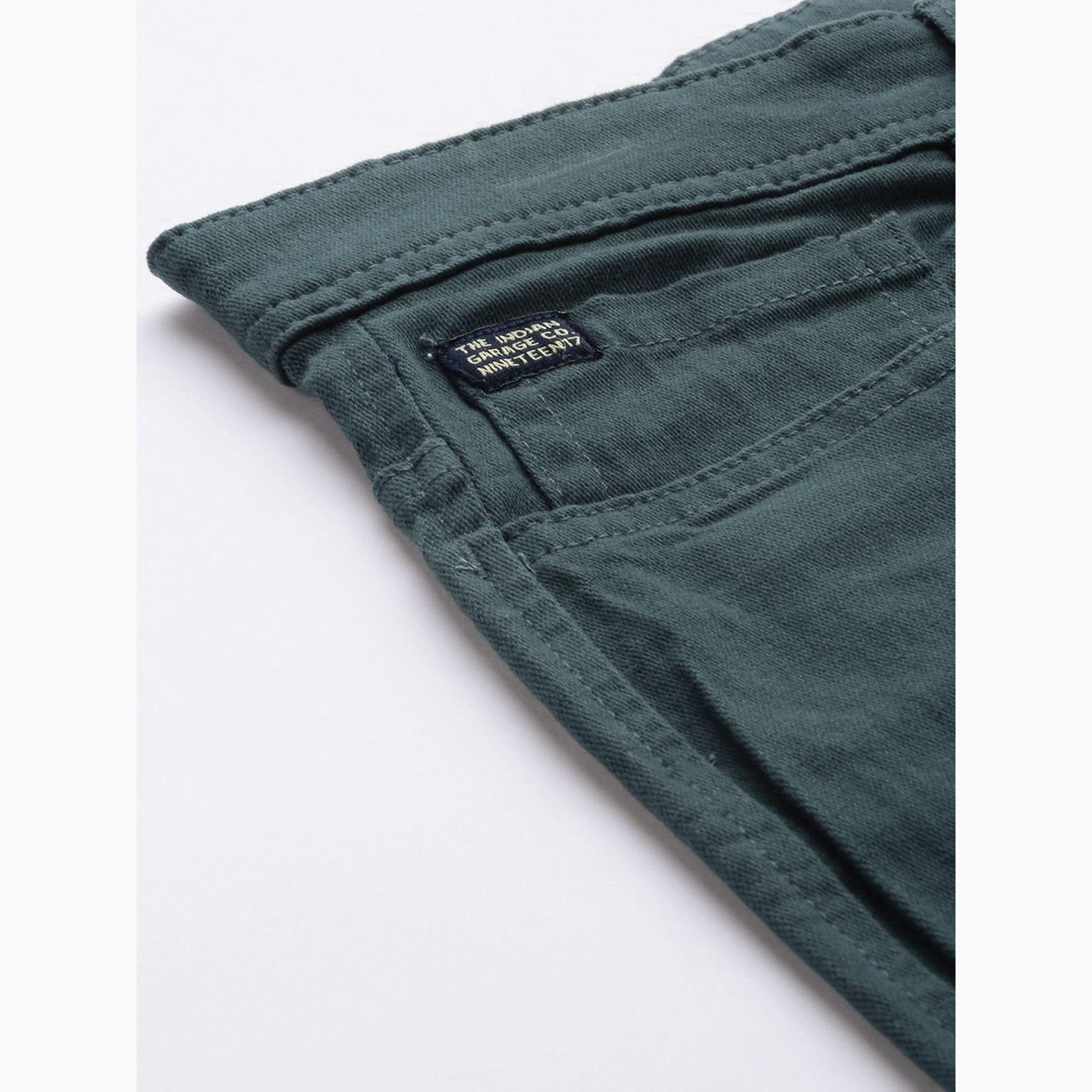 بنطال تشينو بلون سادة وقصة ضيقة للرجال-men-clothing-bottoms-trousersandchinos-chinos-image-6
