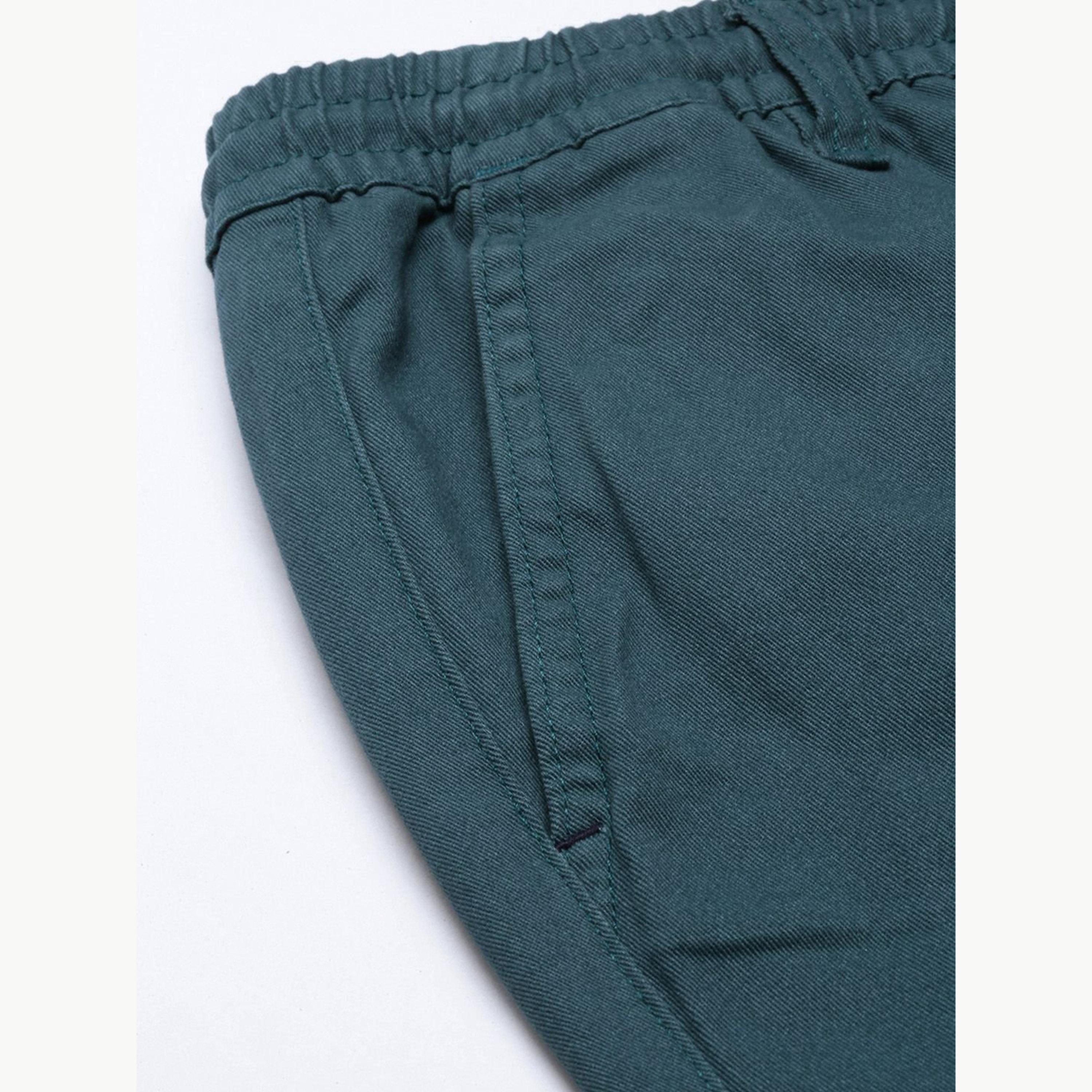The Indian Garage Co X Styli Men Slim Fit Solid Chinos-men-clothing-bottoms-joggers-image-6