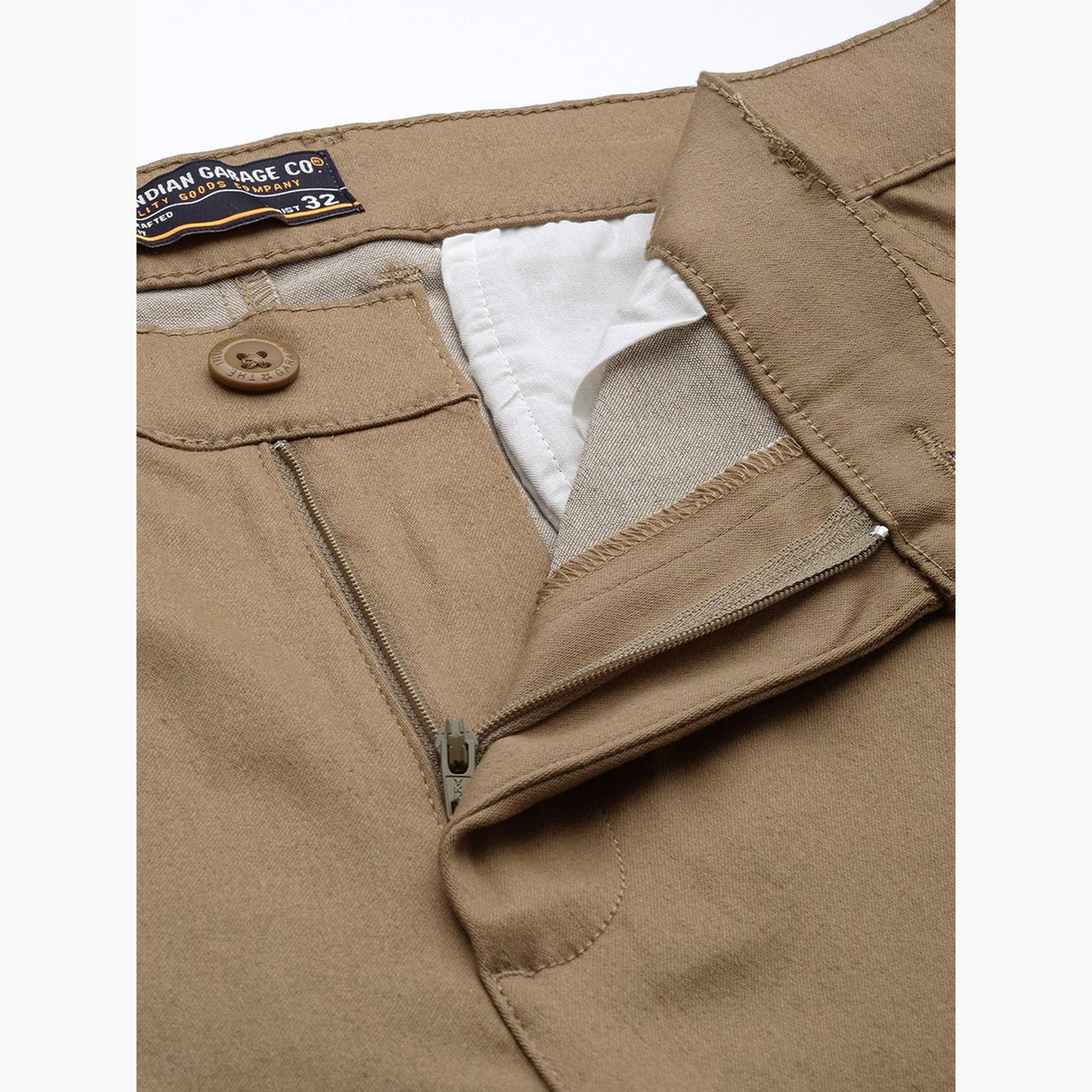 بنطال تشينو سادة بقصة ضيقة للرجال-men-clothing-bottoms-trousersandchinos-chinos-image-4