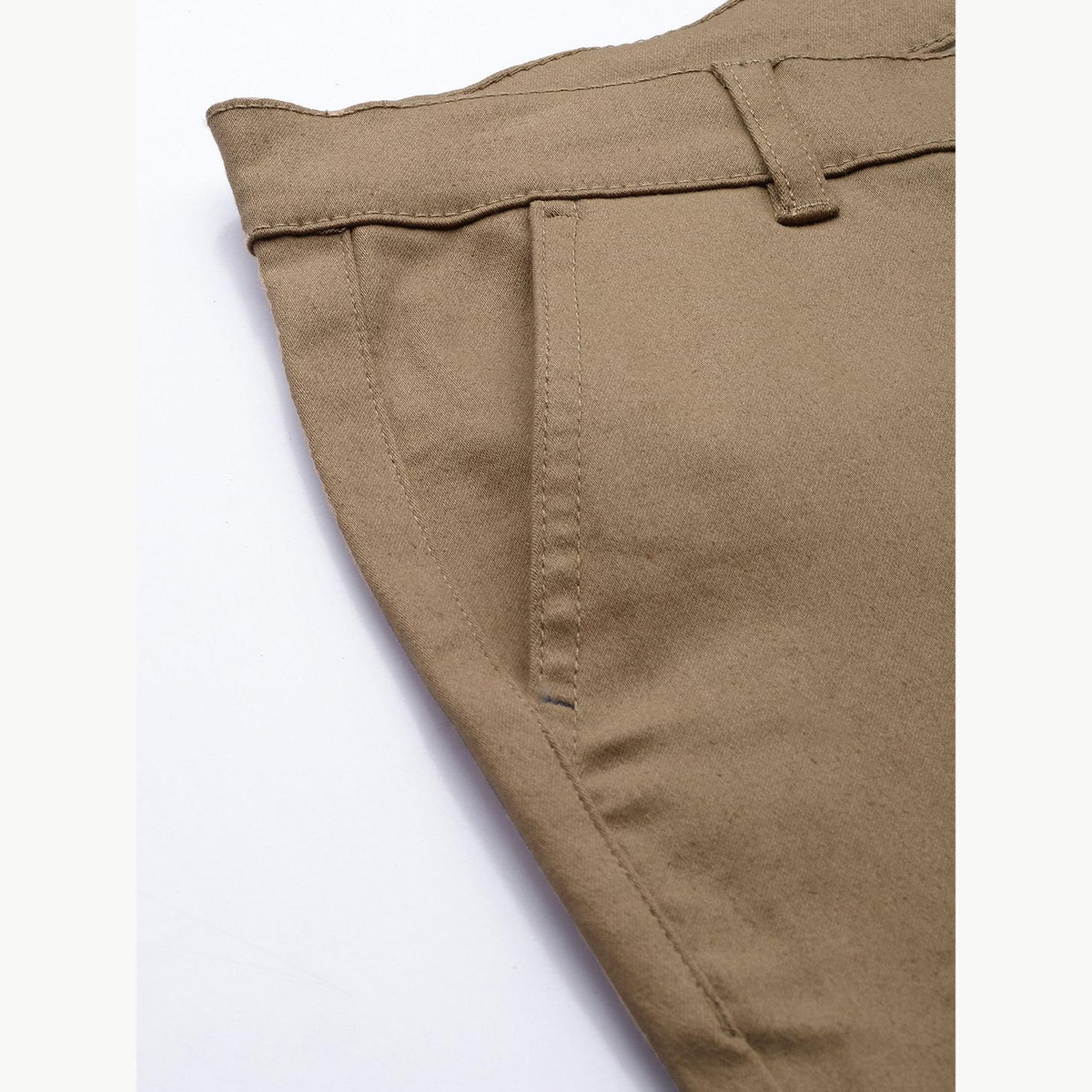 بنطال تشينو سادة بقصة ضيقة للرجال-men-clothing-bottoms-trousersandchinos-chinos-image-6