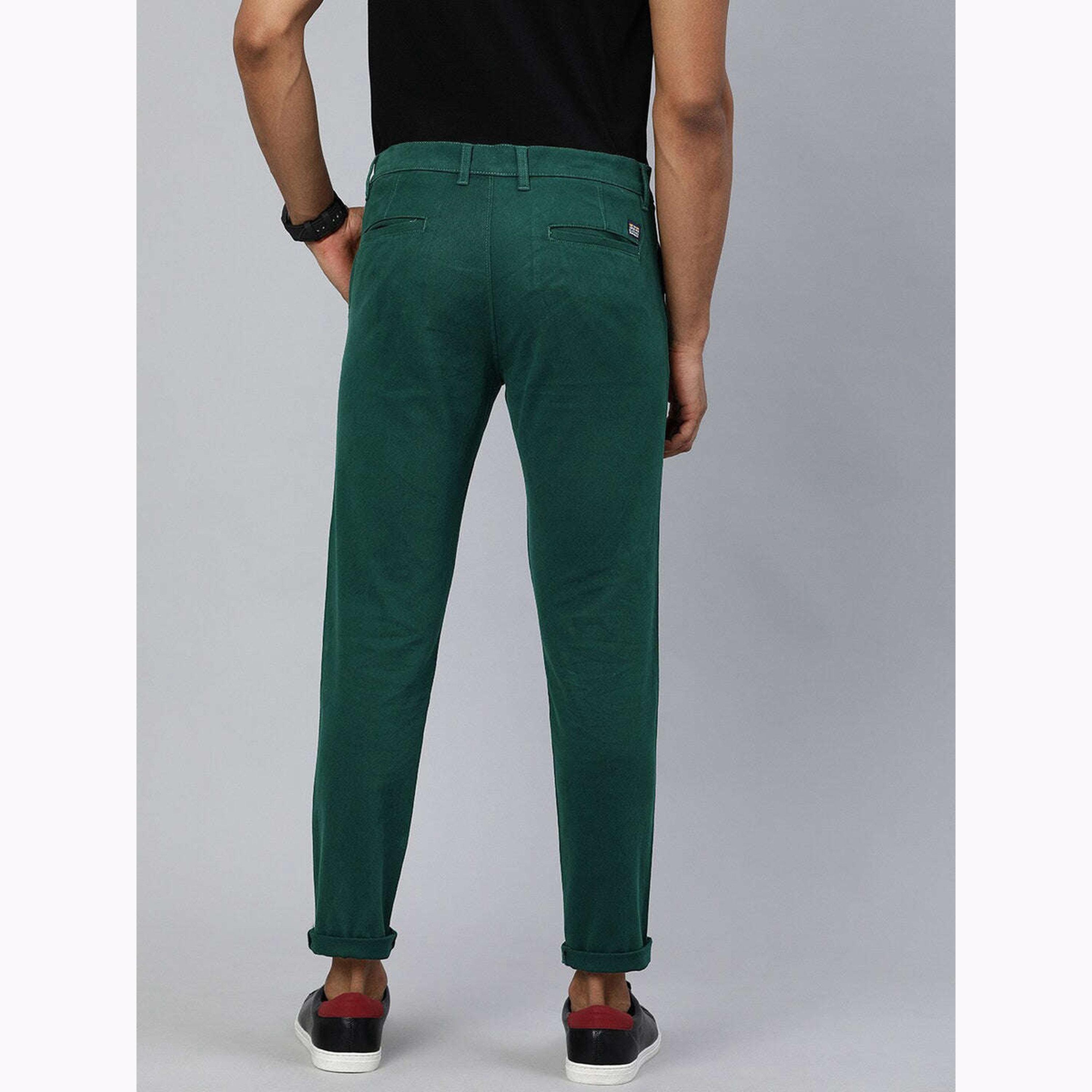 بنطال تشينو سادة بقصة ضيقة للرجال-men-clothing-bottoms-trousersandchinos-chinos-image-3