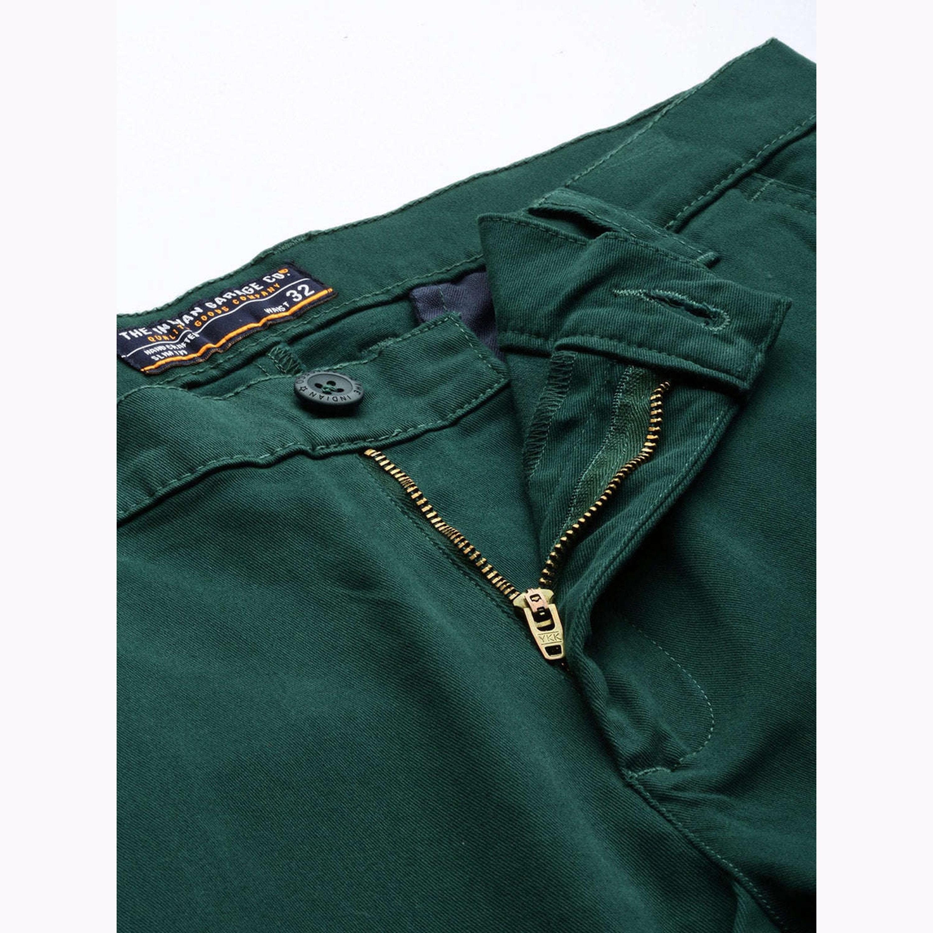 بنطال تشينو سادة بقصة ضيقة للرجال-men-clothing-bottoms-trousersandchinos-chinos-image-4