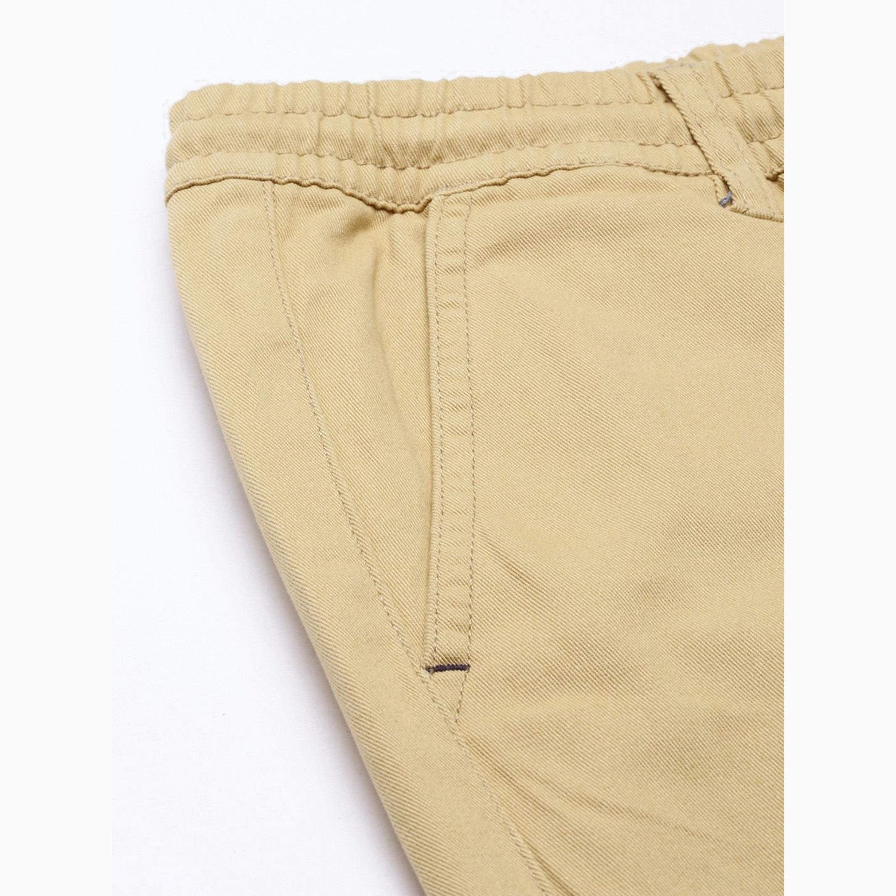 The Indian Garage Co X Styli Men Slim Fit Solid Chinos-men-clothing-bottoms-joggers-image-6