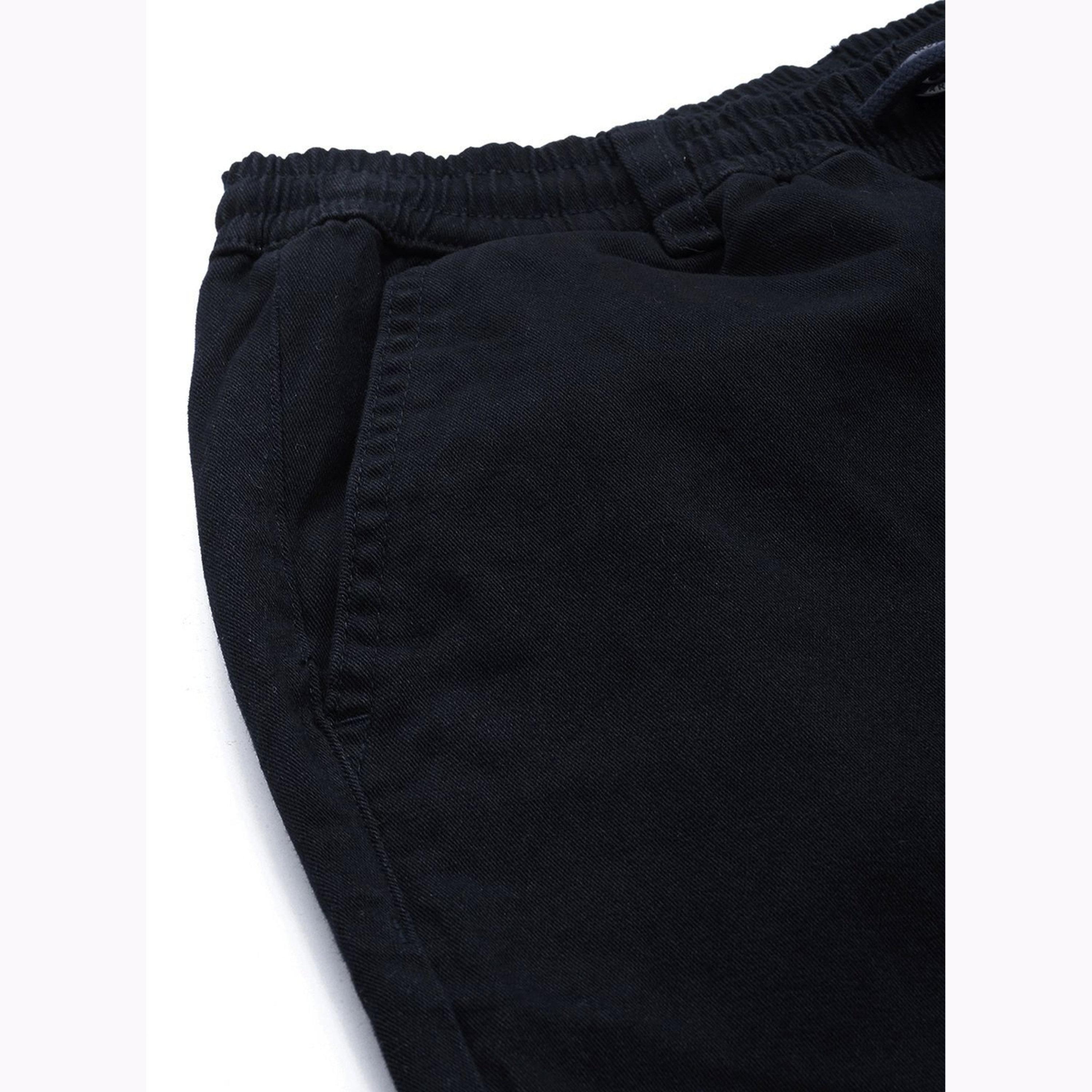 بنطال تشينو سادة بقصة ضيقة للرجال-men-clothing-bottoms-joggers-image-6