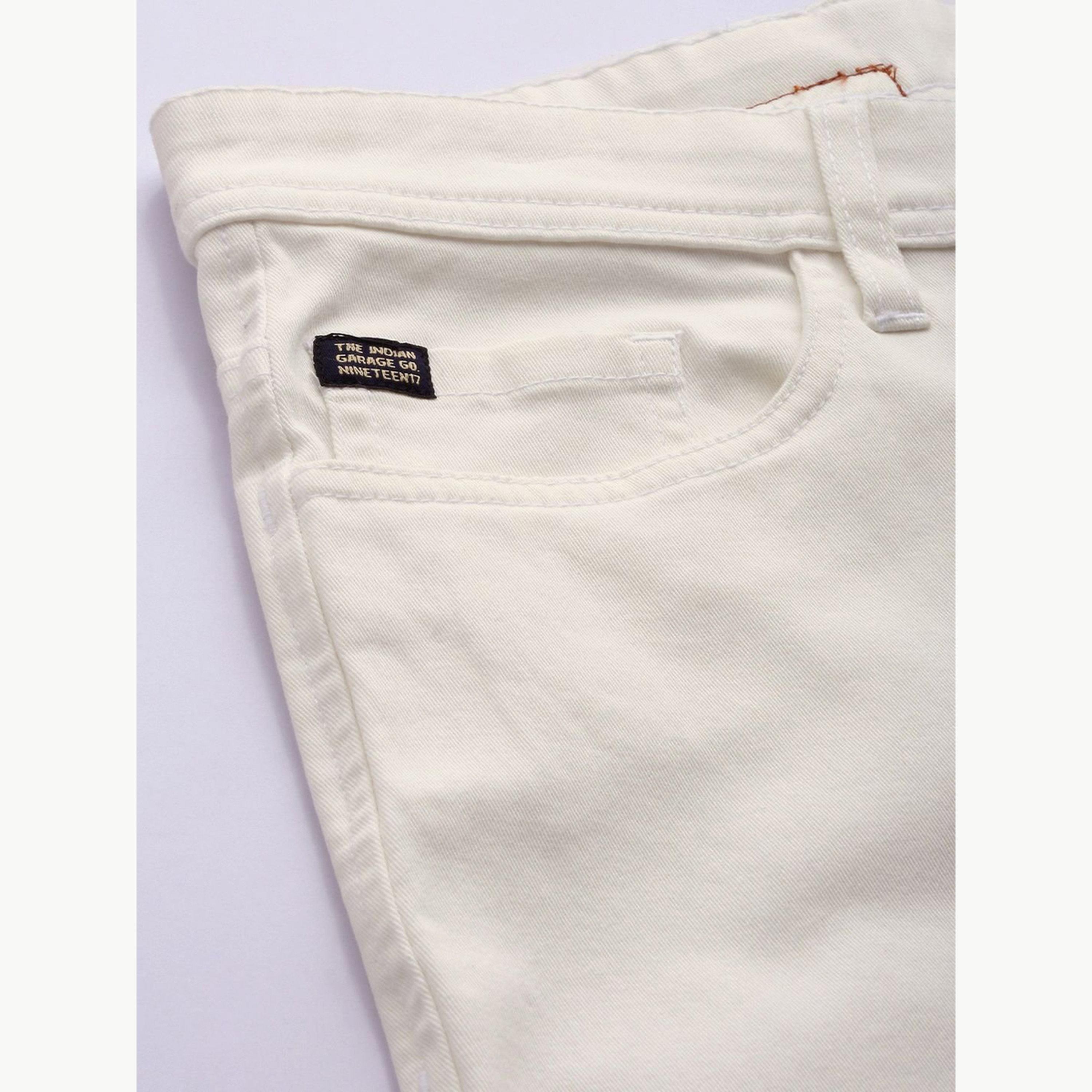 بنطال تشينو بلون سادة وقصة ضيقة للرجال-men-clothing-bottoms-trousersandchinos-chinos-image-6